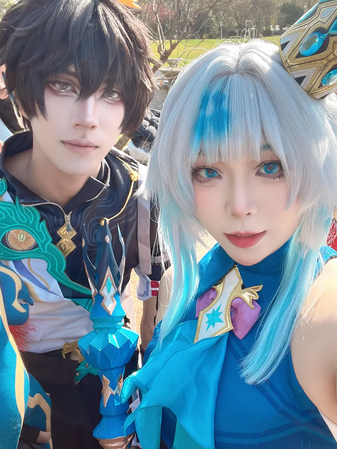 【黄金裔cos】崩坏星穹铁道翁法罗斯杀青快乐 - 第 3 张