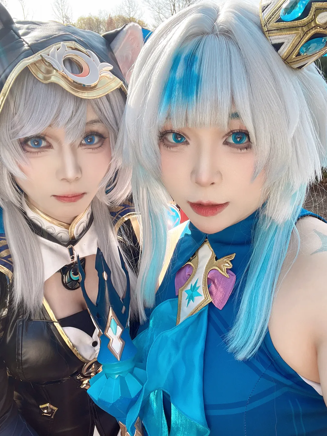 【黄金裔cos】崩坏星穹铁道翁法罗斯杀青快乐 - 第 7 张