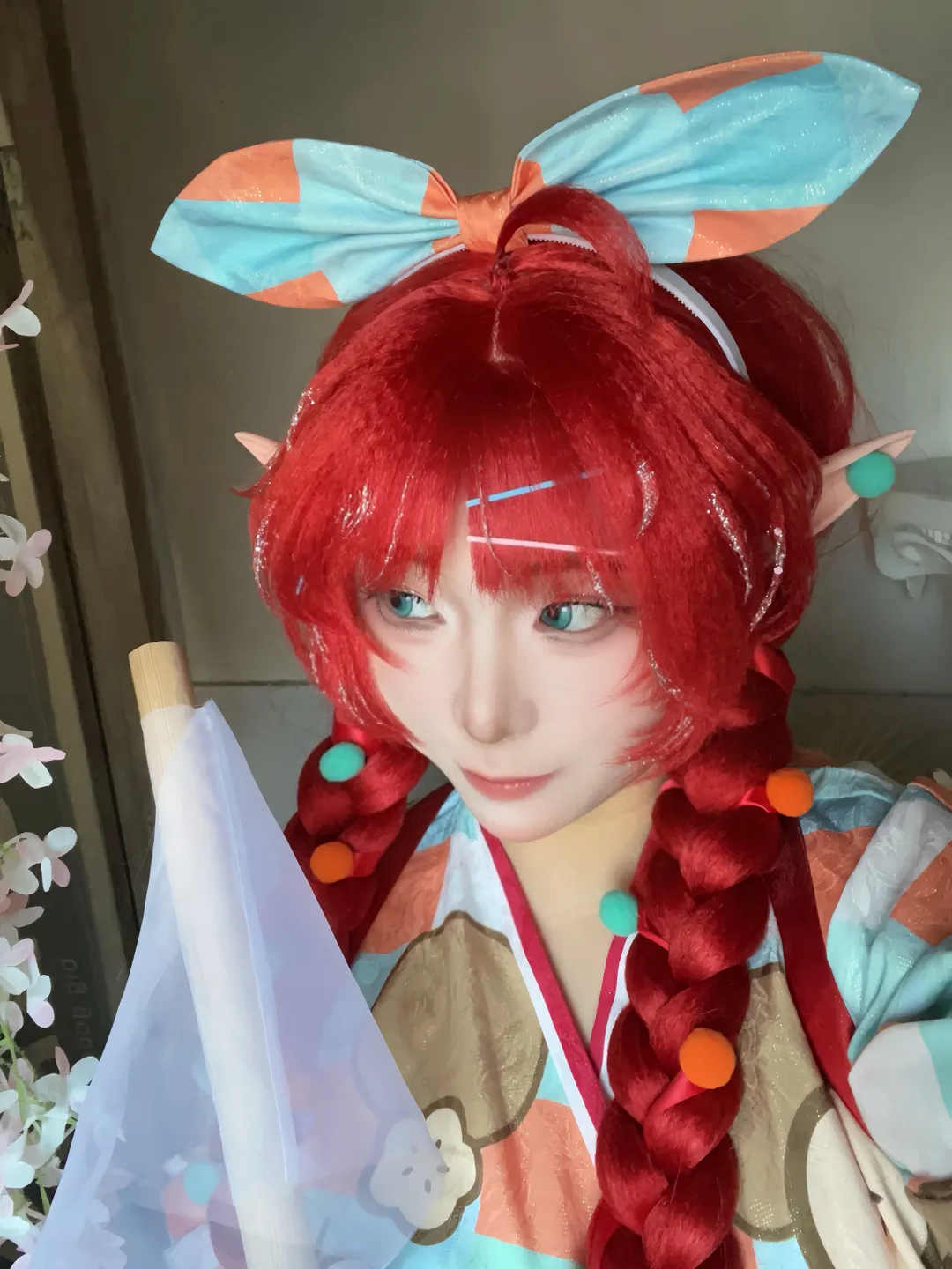 【桃金娘cos】明日方舟未许之地，小苹果今天也拜托你啦 - 第 1 张