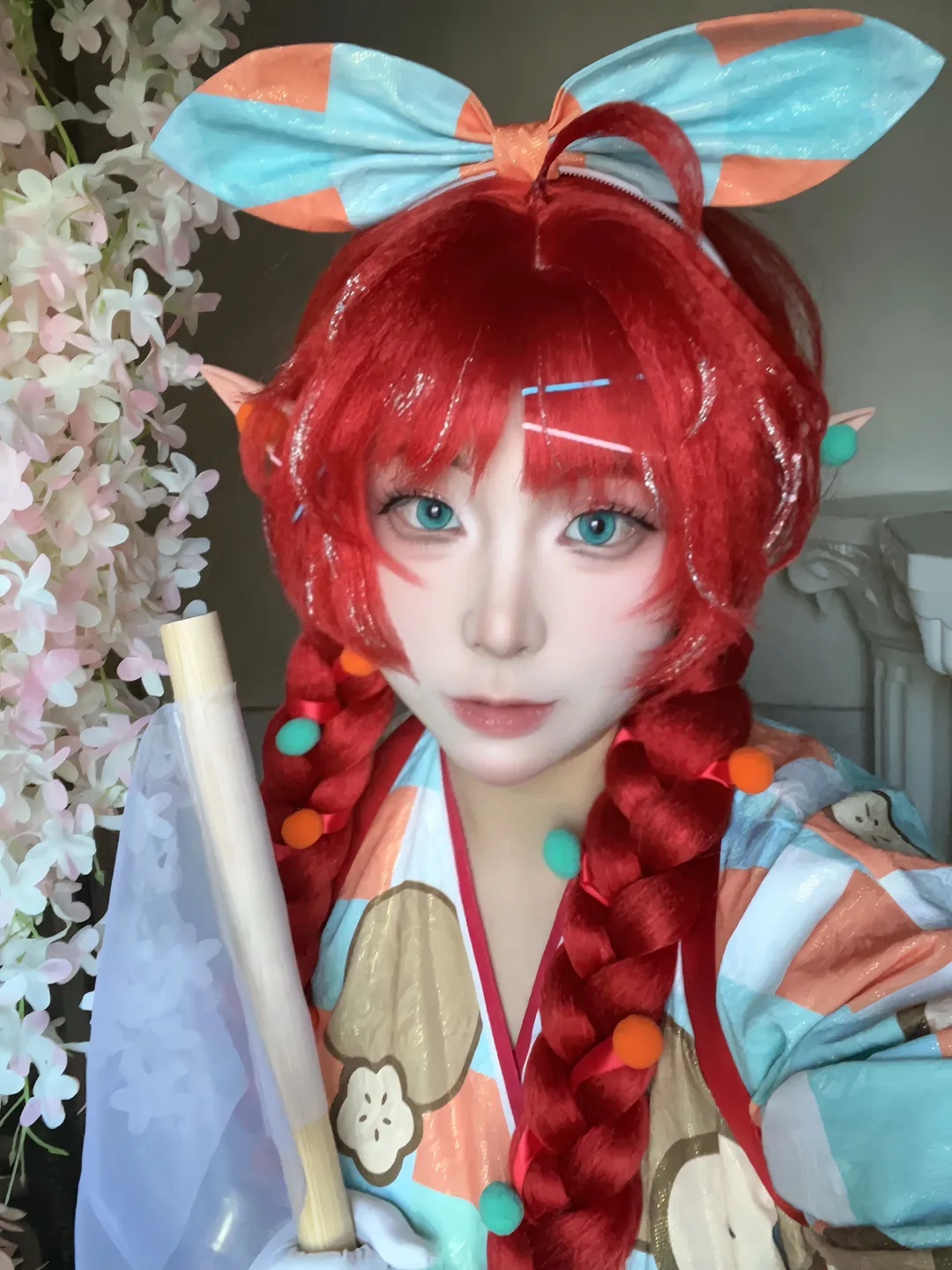 【桃金娘cos】明日方舟未许之地，小苹果今天也拜托你啦 - 第 2 张