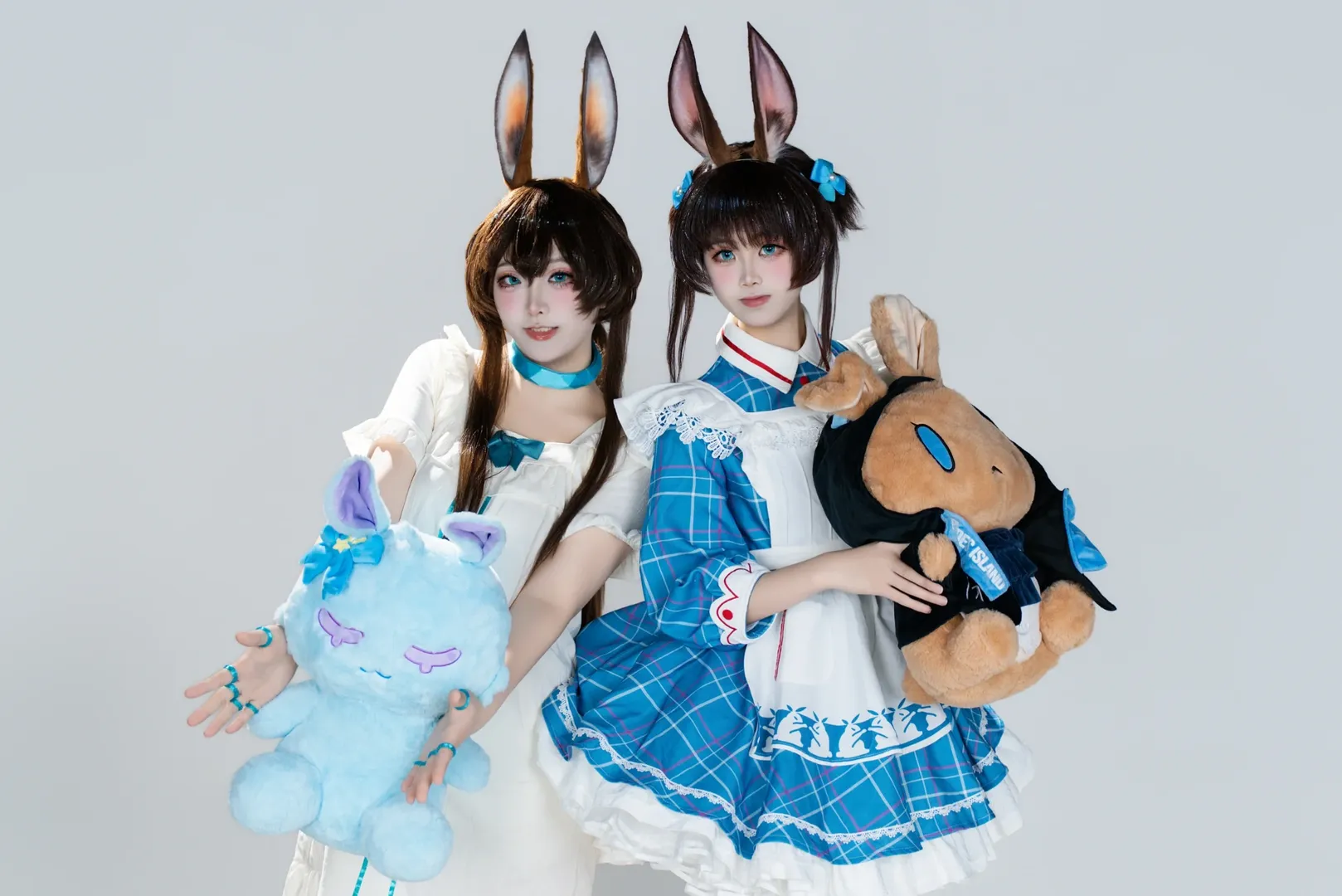【阿米婭cos】明日方舟的多套服裝與黑絲，記錄這次的生日企劃 - 第 1 張