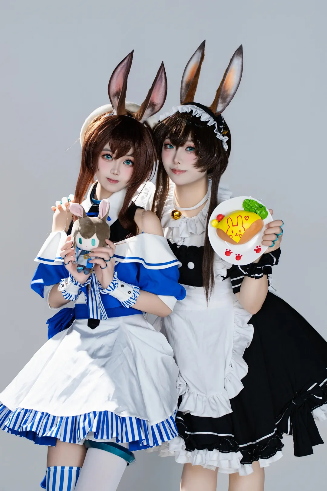 【阿米婭cos】明日方舟的多套服裝與黑絲，記錄這次的生日企劃 - 第 2 張