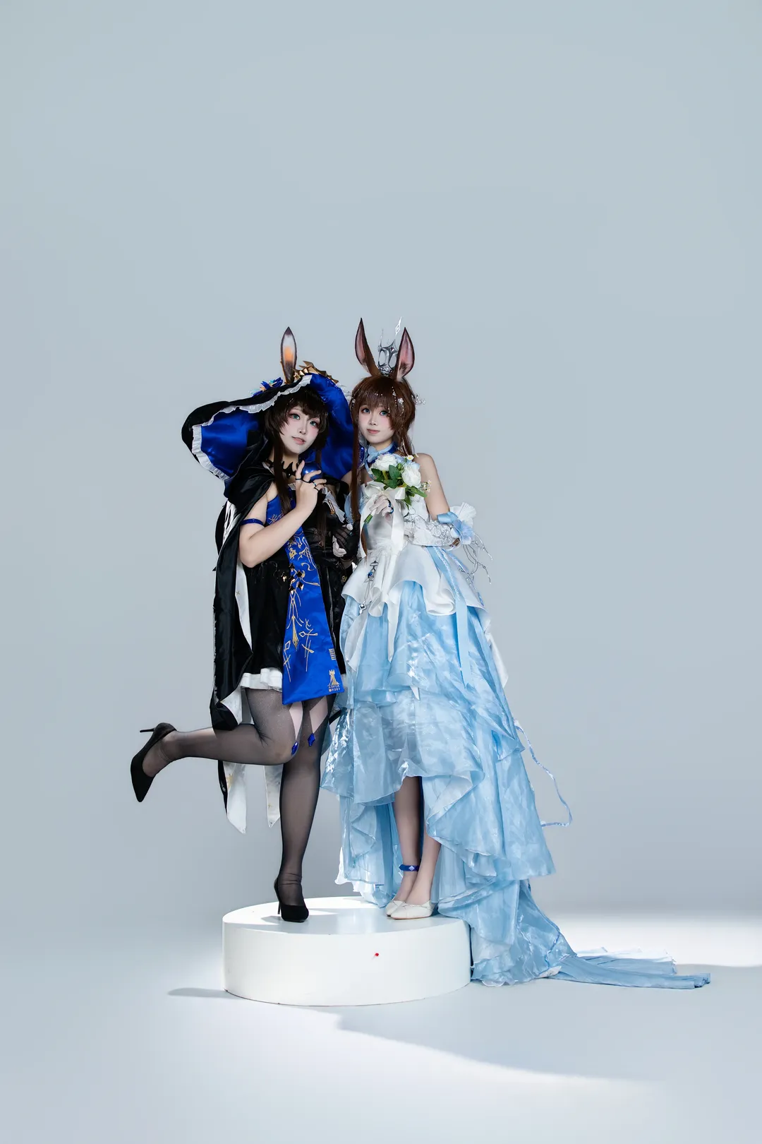 【阿米婭cos】明日方舟的多套服裝與黑絲，記錄這次的生日企劃 - 第 5 張