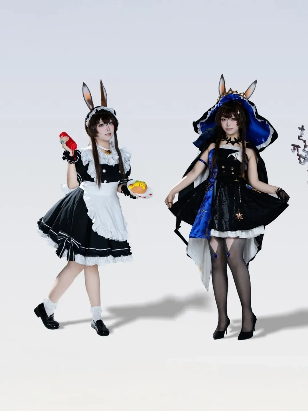 【阿米娅cos】明日方舟，生日快乐，未许之地记录 - 第 1 张