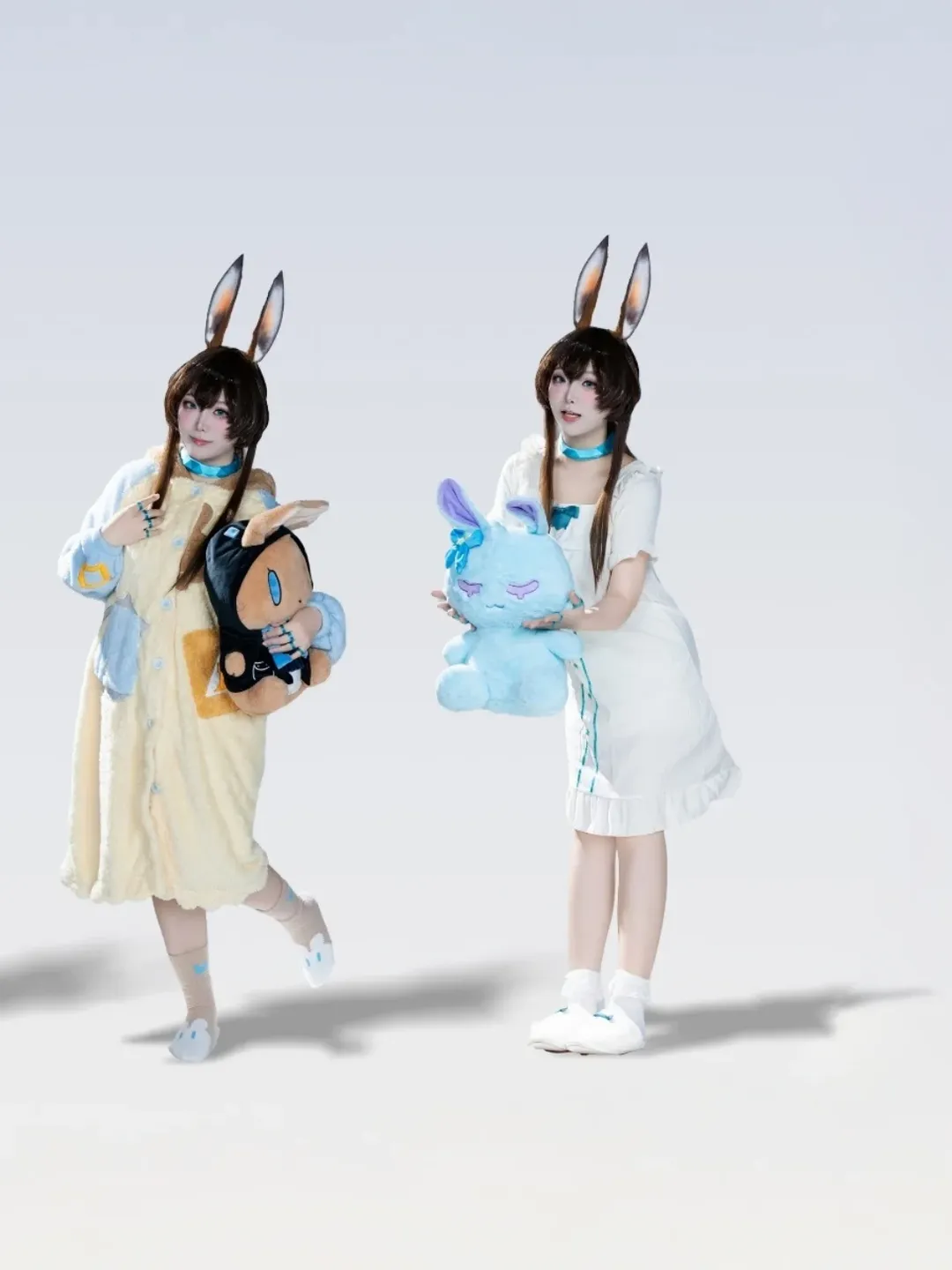 【阿米娅cos】明日方舟，生日快乐，未许之地记录 - 第 3 张