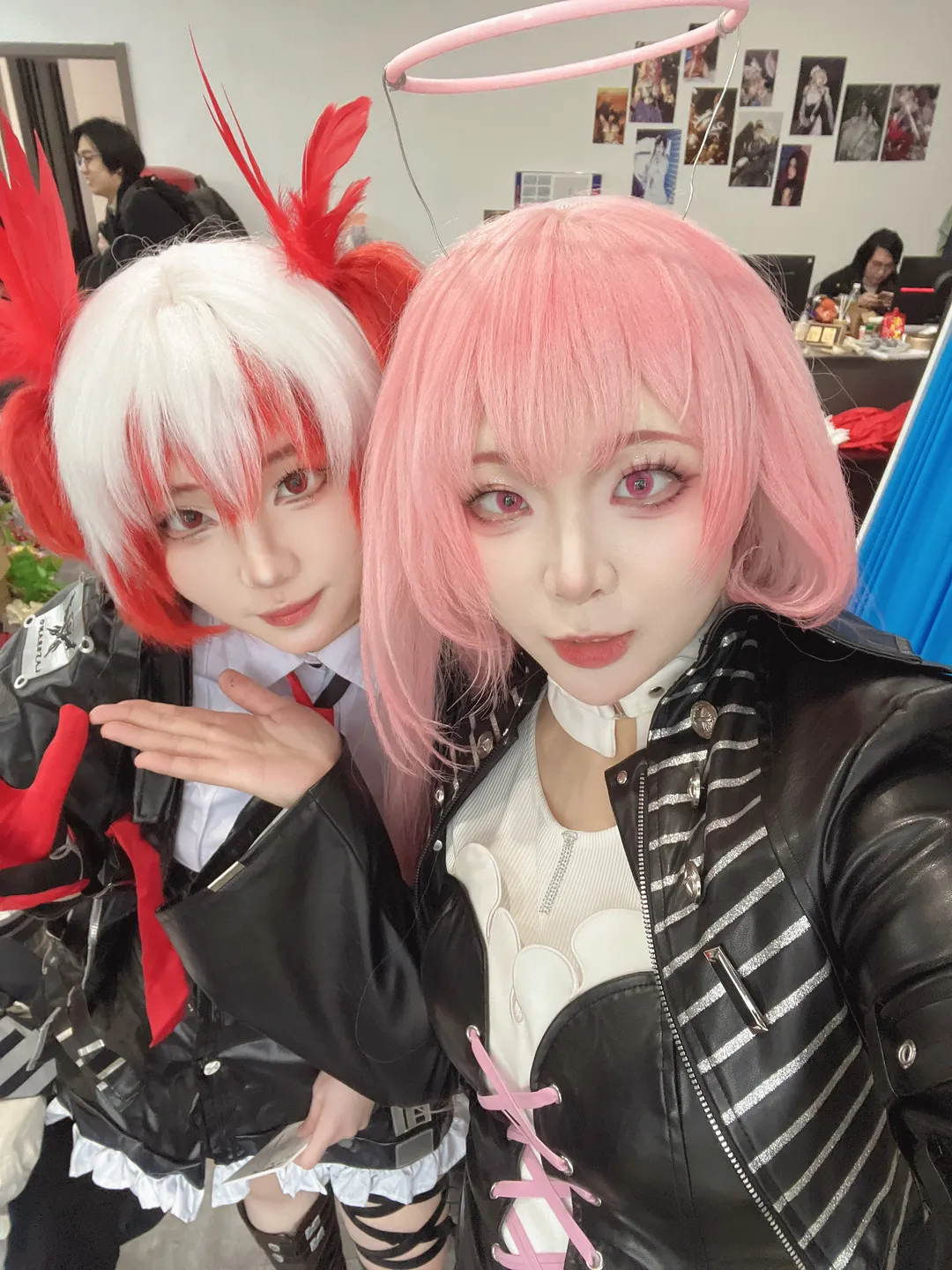 【拉特蘭的天使們cos】明日方舟雅賽努斯復仇記拍攝感受