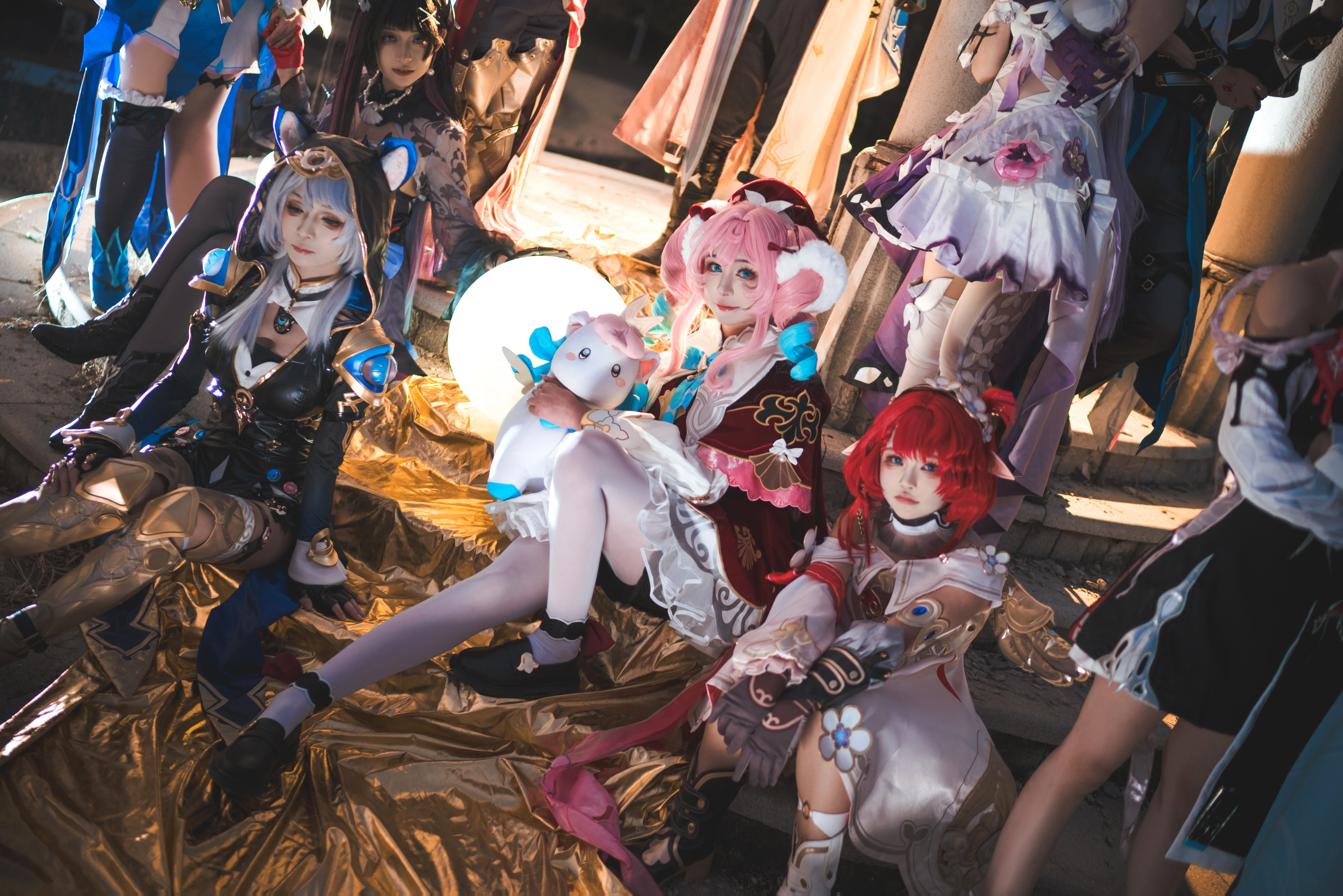 【黄金裔cos】崩坏星穹铁道，西风尽头的集体相会 - 第 9 张