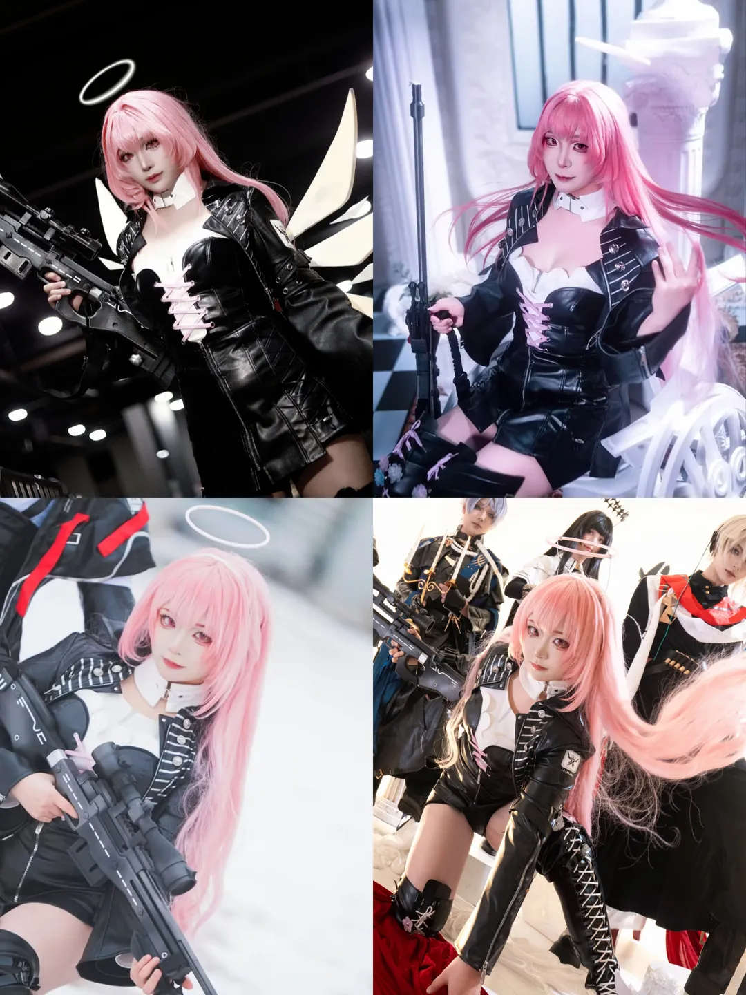 【蕾缪安cos】音律联觉2026昔时我见皮肤的圆梦记录