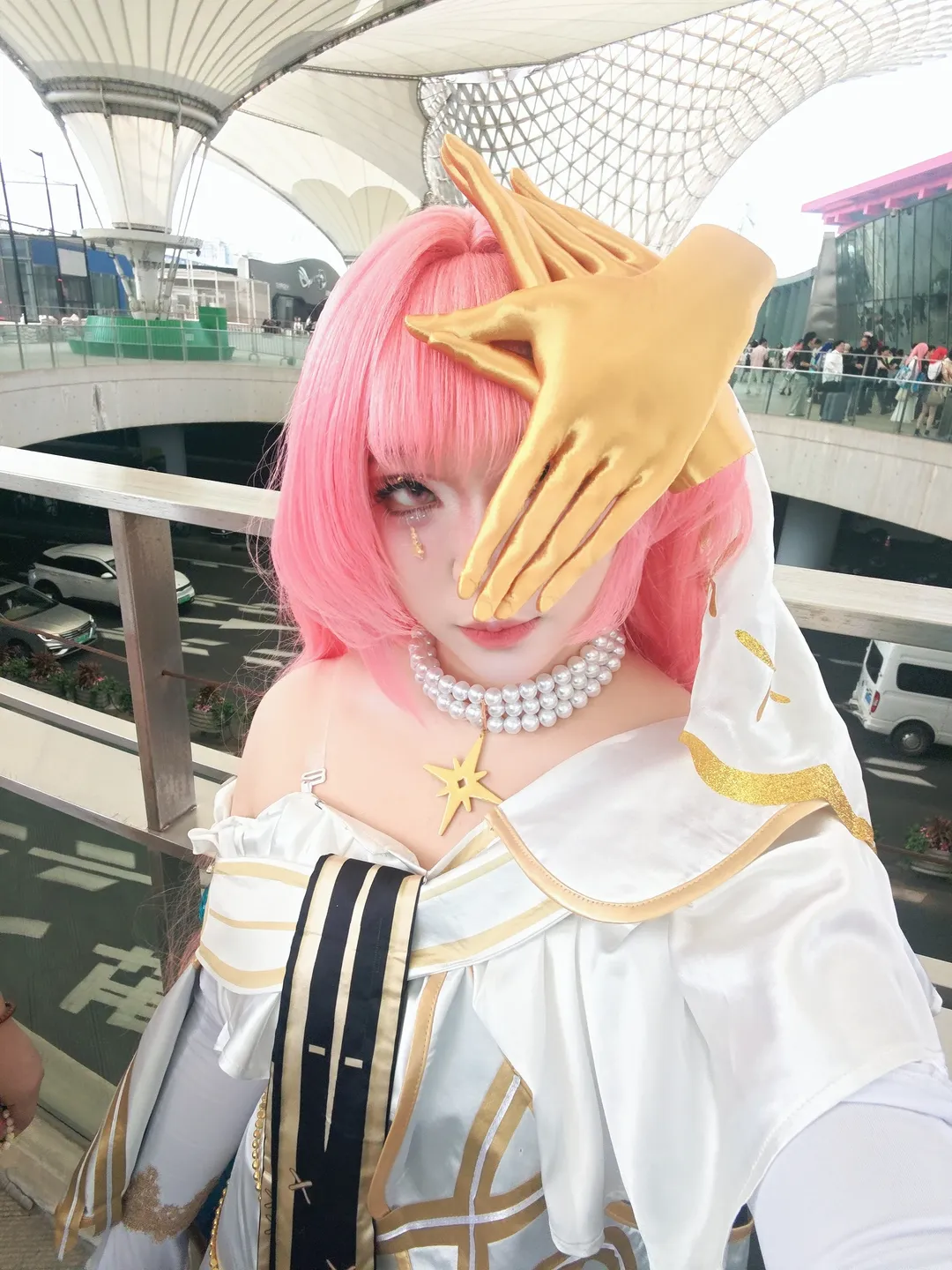 【レミュアンコスプレ】音律聯覚のカスタム衣装を身に纏い、彼女のための音楽会へ - 2 枚目