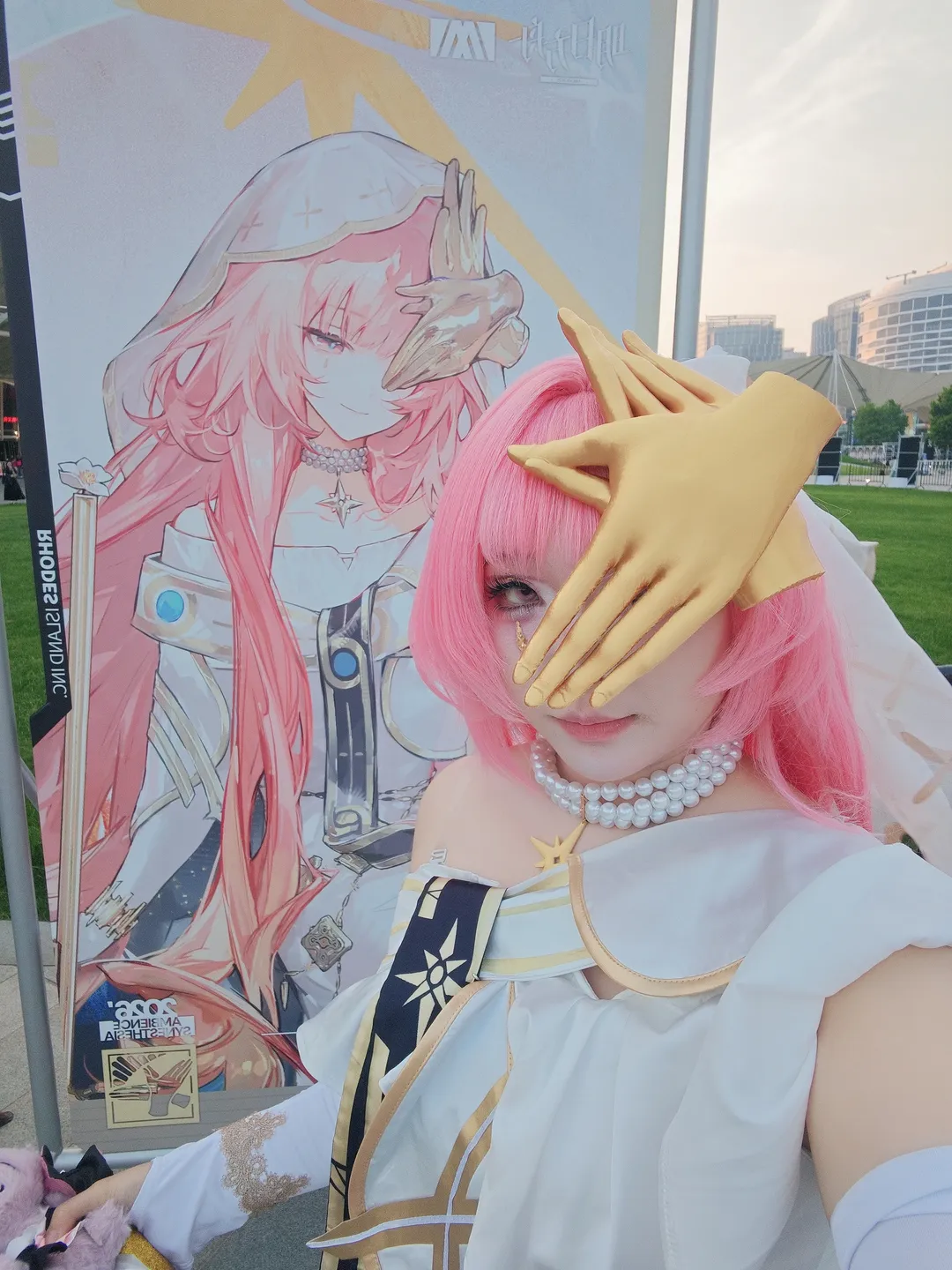 【レミュアンコスプレ】音律聯覚のカスタム衣装を身に纏い、彼女のための音楽会へ - 3 枚目
