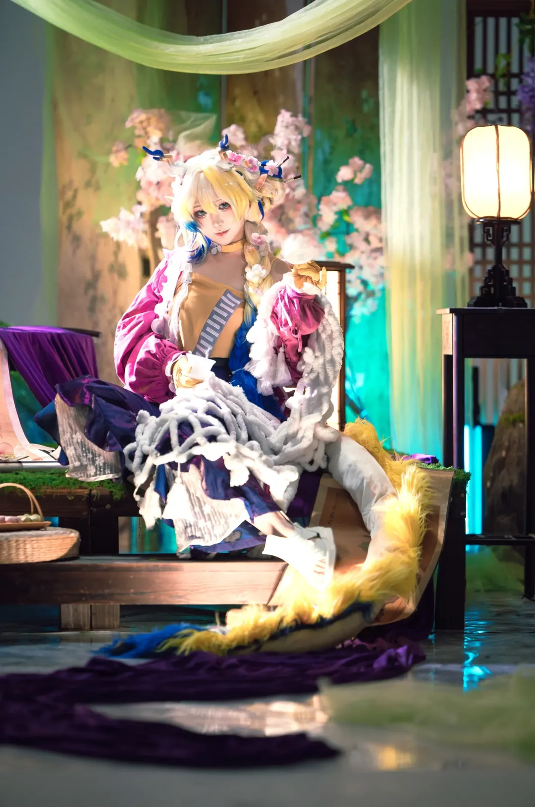 【黍cos】春日宴里的神女，相变临界下的温柔 - 第 1 张