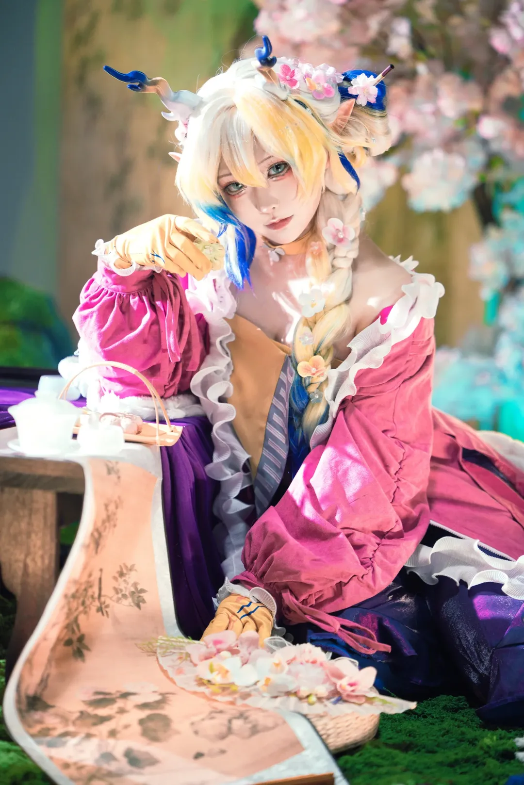 【黍cos】春日宴里的神女，相变临界下的温柔