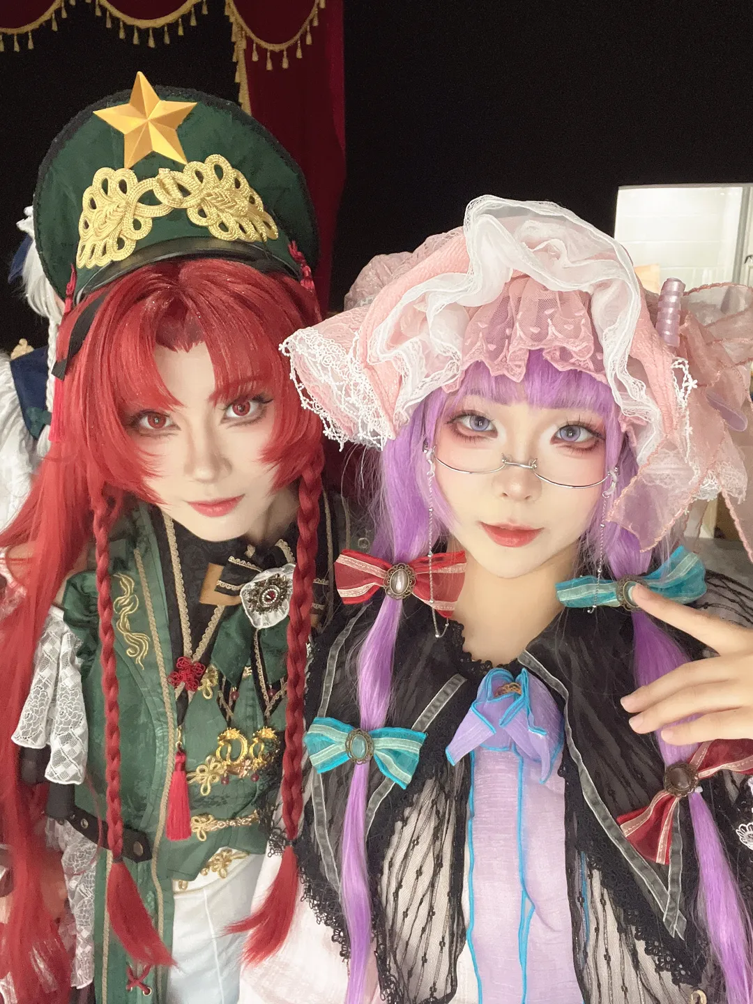 【帕秋莉cos】东方project红魔馆之夜吧台拍摄记录 - 第 6 张
