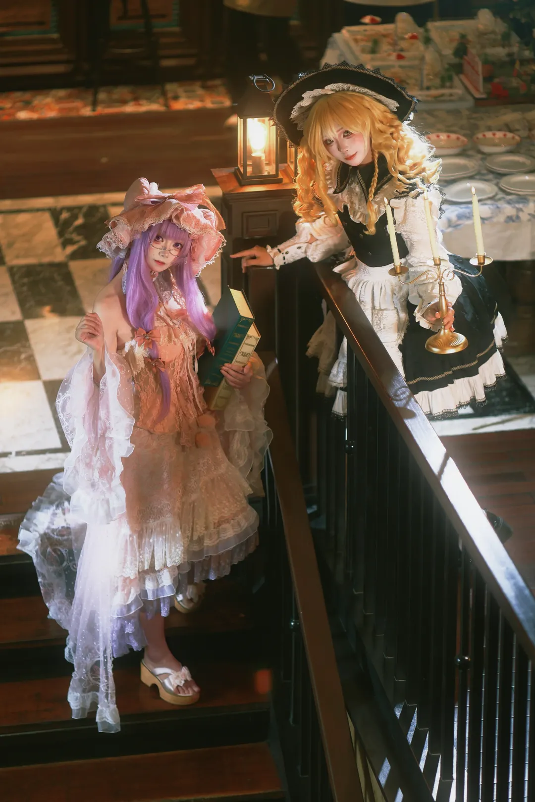 【霧雨魔理沙 コスプレ】東方Projectの本泥棒と図書館司書の日常 - 2 枚目