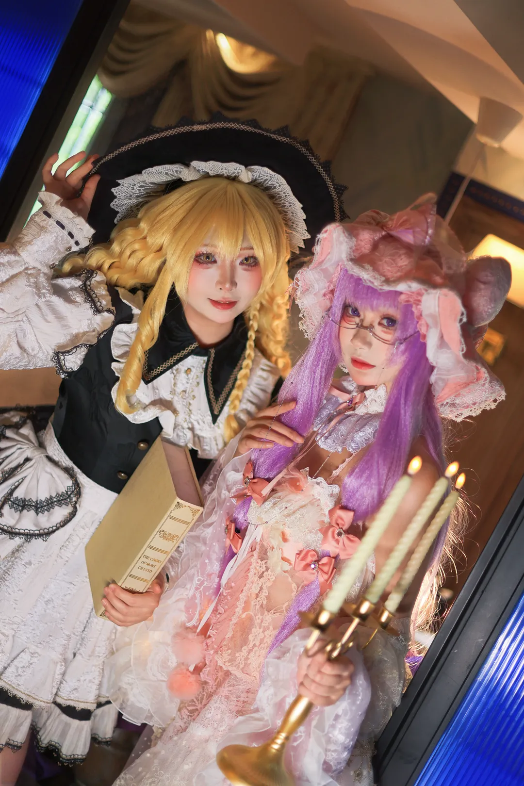 【霧雨魔理沙 コスプレ】東方Projectの本泥棒と図書館司書の日常 - 3 枚目