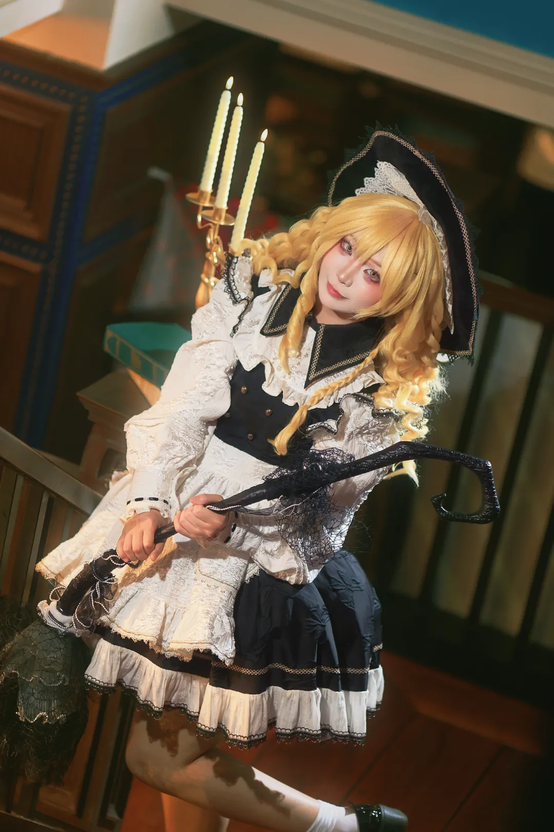 【霧雨魔理沙 コスプレ】東方Projectの本泥棒と図書館司書の日常 - 4 枚目