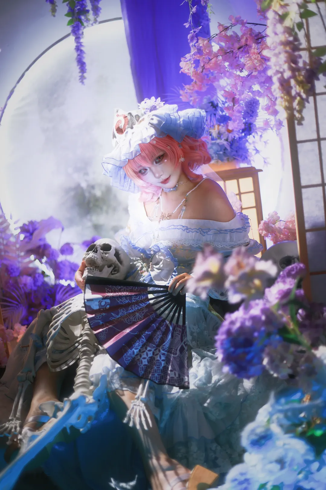 【西行寺幽幽子cos】东方project华胥的亡灵拍摄记录 - 第 2 张