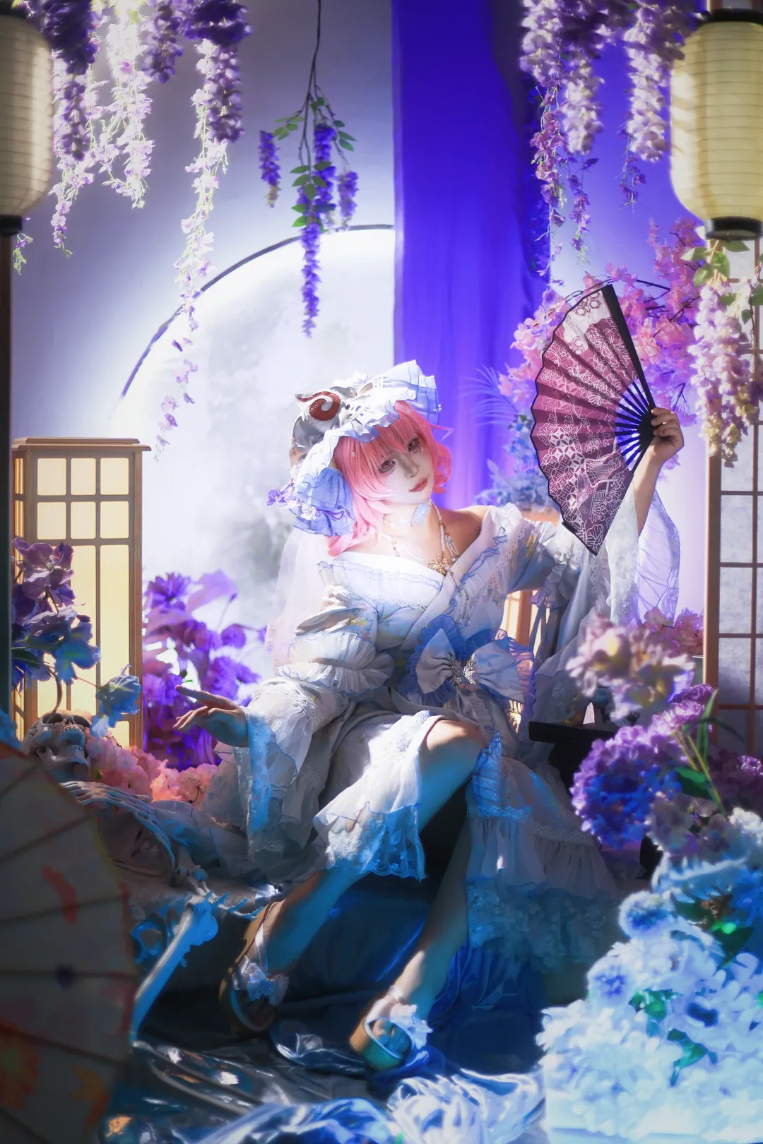 【西行寺幽幽子cos】东方project华胥的亡灵拍摄记录 - 第 4 张