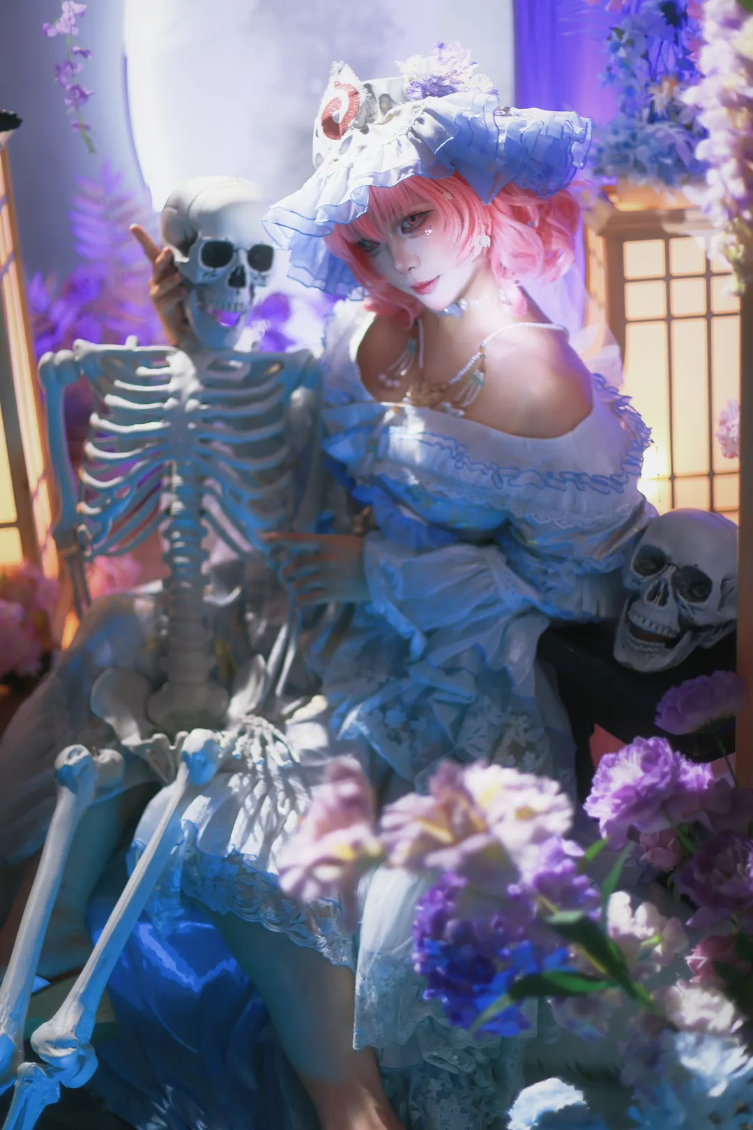 【西行寺幽幽子cos】东方project华胥的亡灵拍摄记录 - 第 5 张