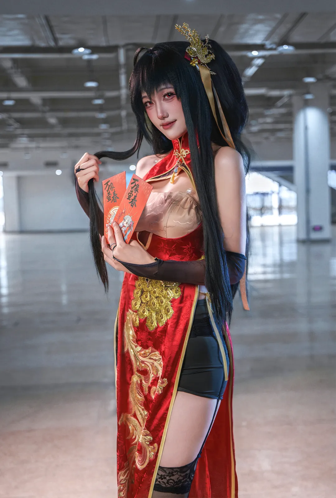 【大凤cos】碧蓝航线，元旦带着好运与红包登场