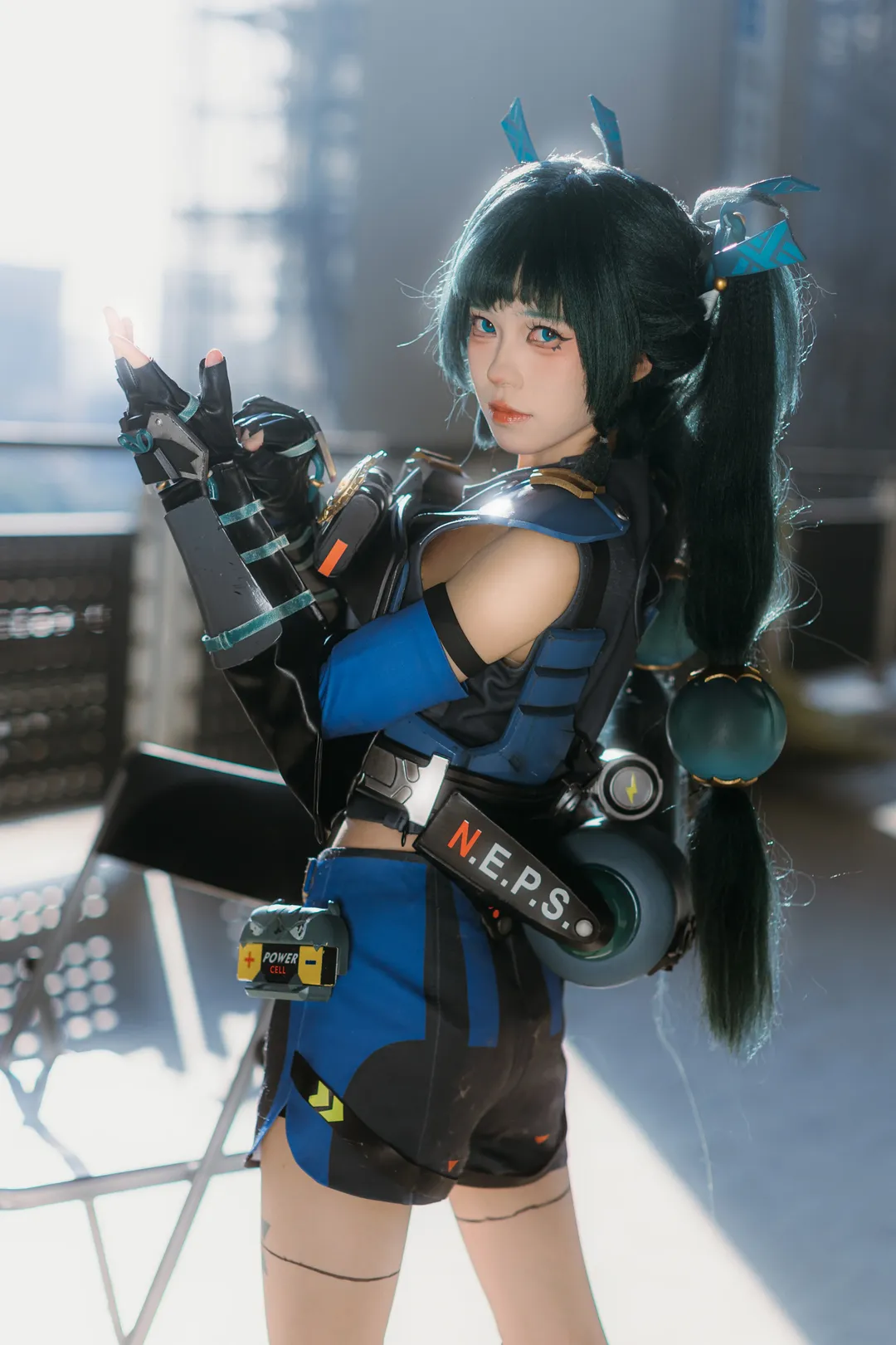【青衣cos】新艾利都的卡吕冬之子，来切磋一下 - 第 3 张
