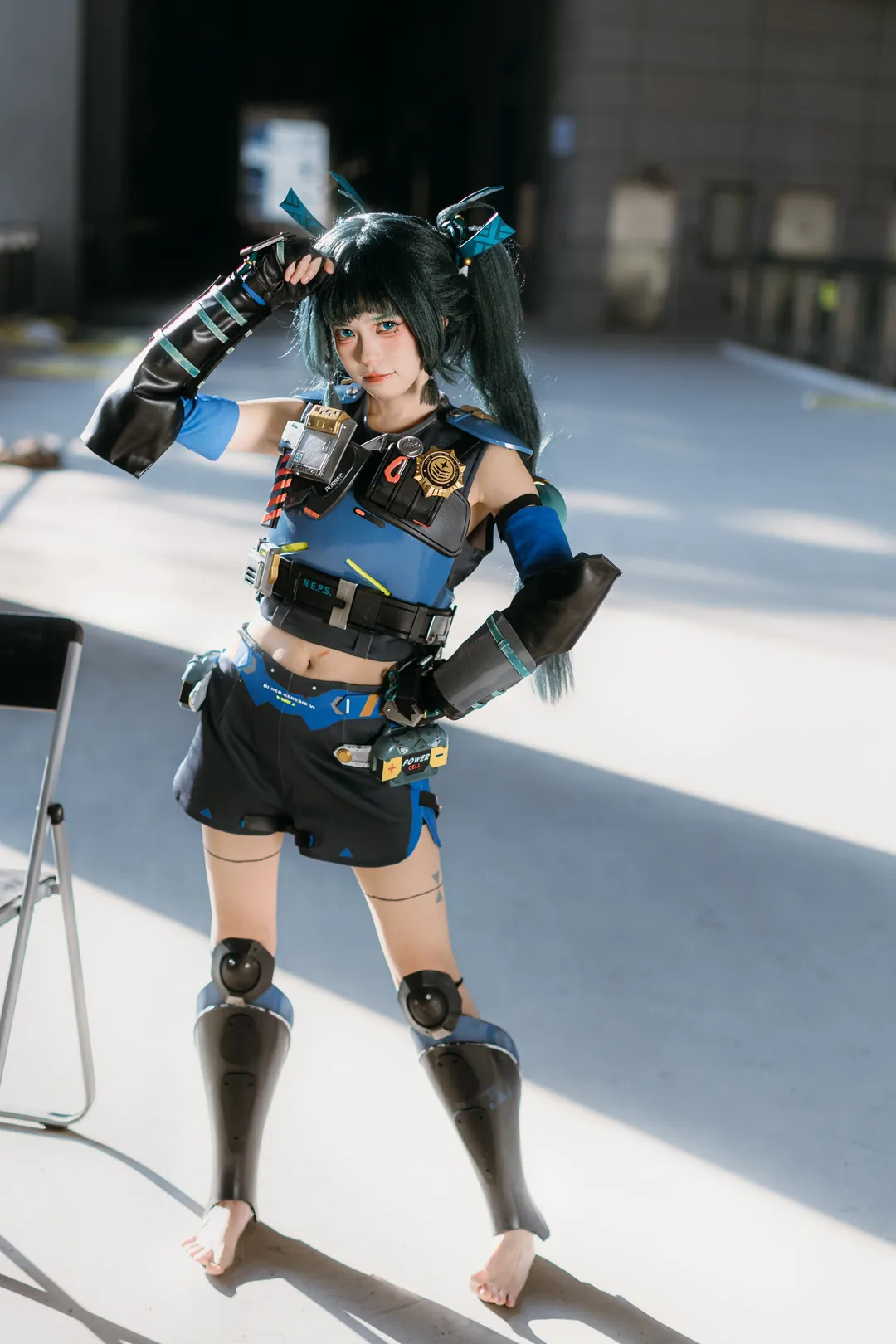 【青衣cos】新艾利都的卡吕冬之子，来切磋一下
