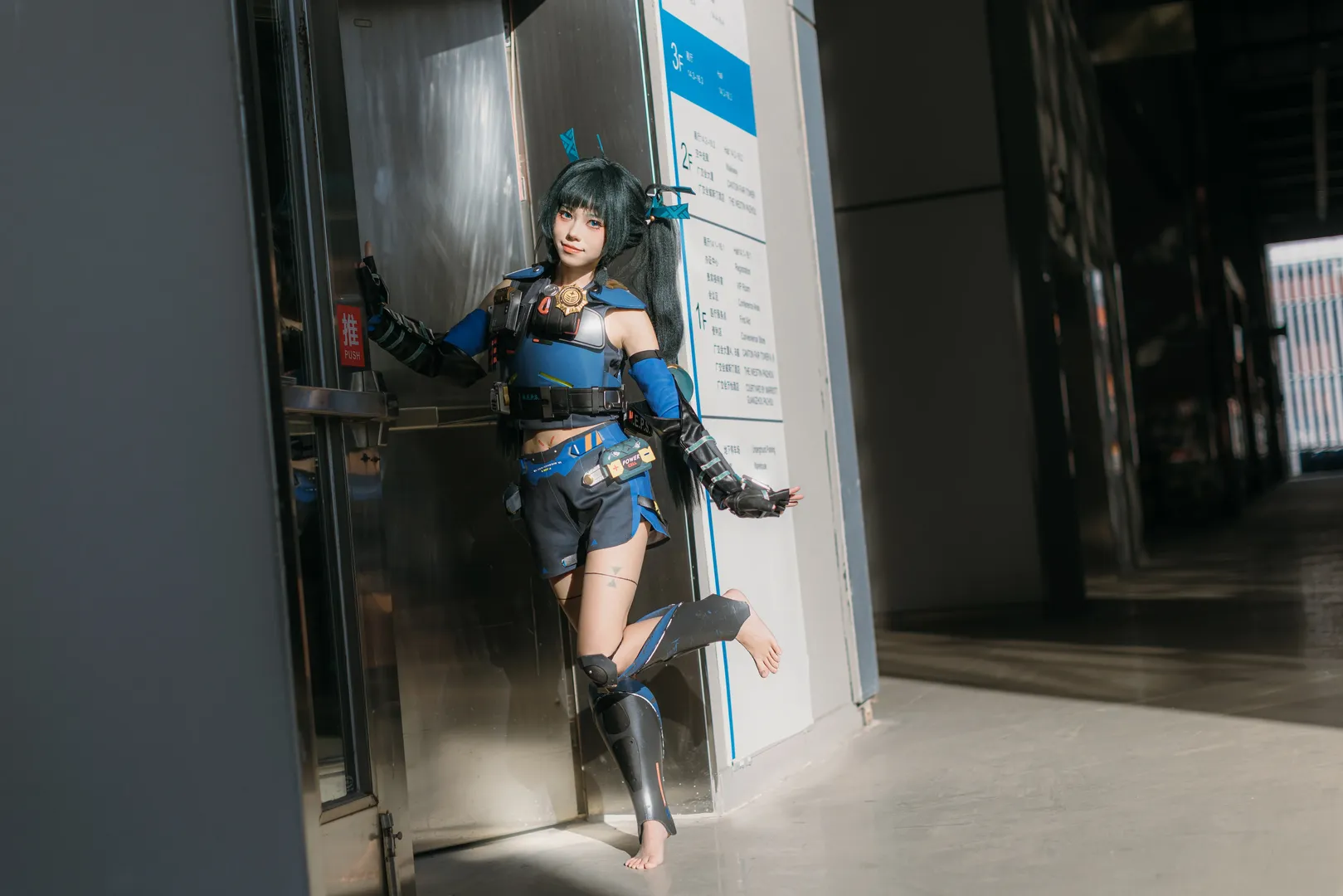 【青衣cos】新艾利都的卡吕冬之子，来切磋一下 - 第 7 张