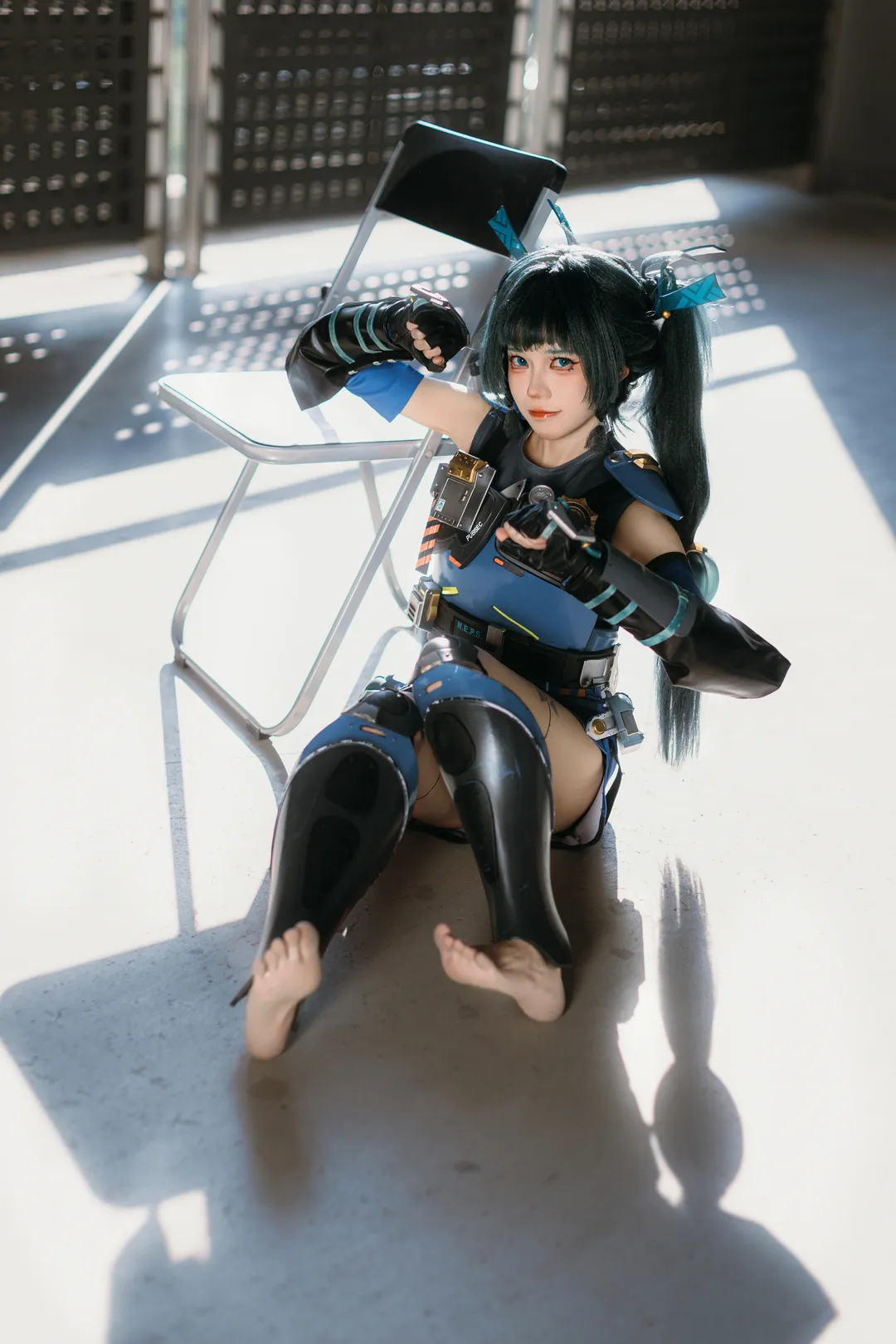 【青衣cos】新艾利都的卡吕冬之子，来切磋一下 - 第 8 张