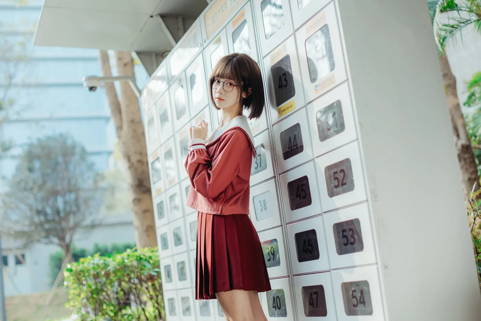 This Red and White JK uniform Sailor Suit Looked Amazing at CPGZ07 - Image 3