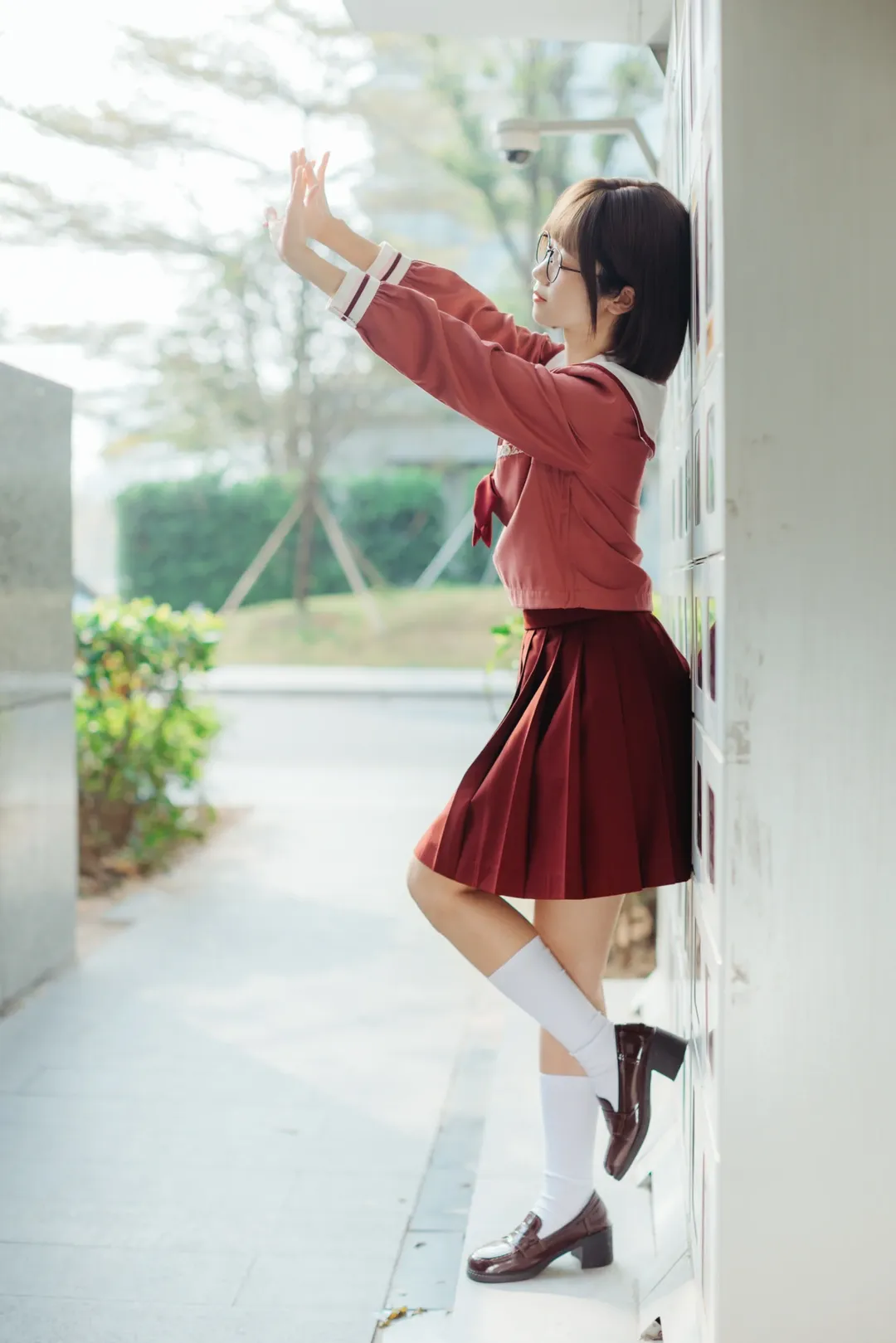 This Red and White JK uniform Sailor Suit Looked Amazing at CPGZ07 - Image 6