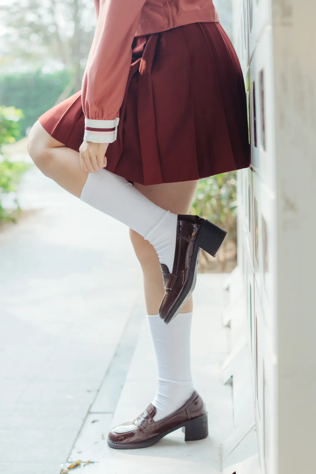 This Red and White JK uniform Sailor Suit Looked Amazing at CPGZ07 - Image 9