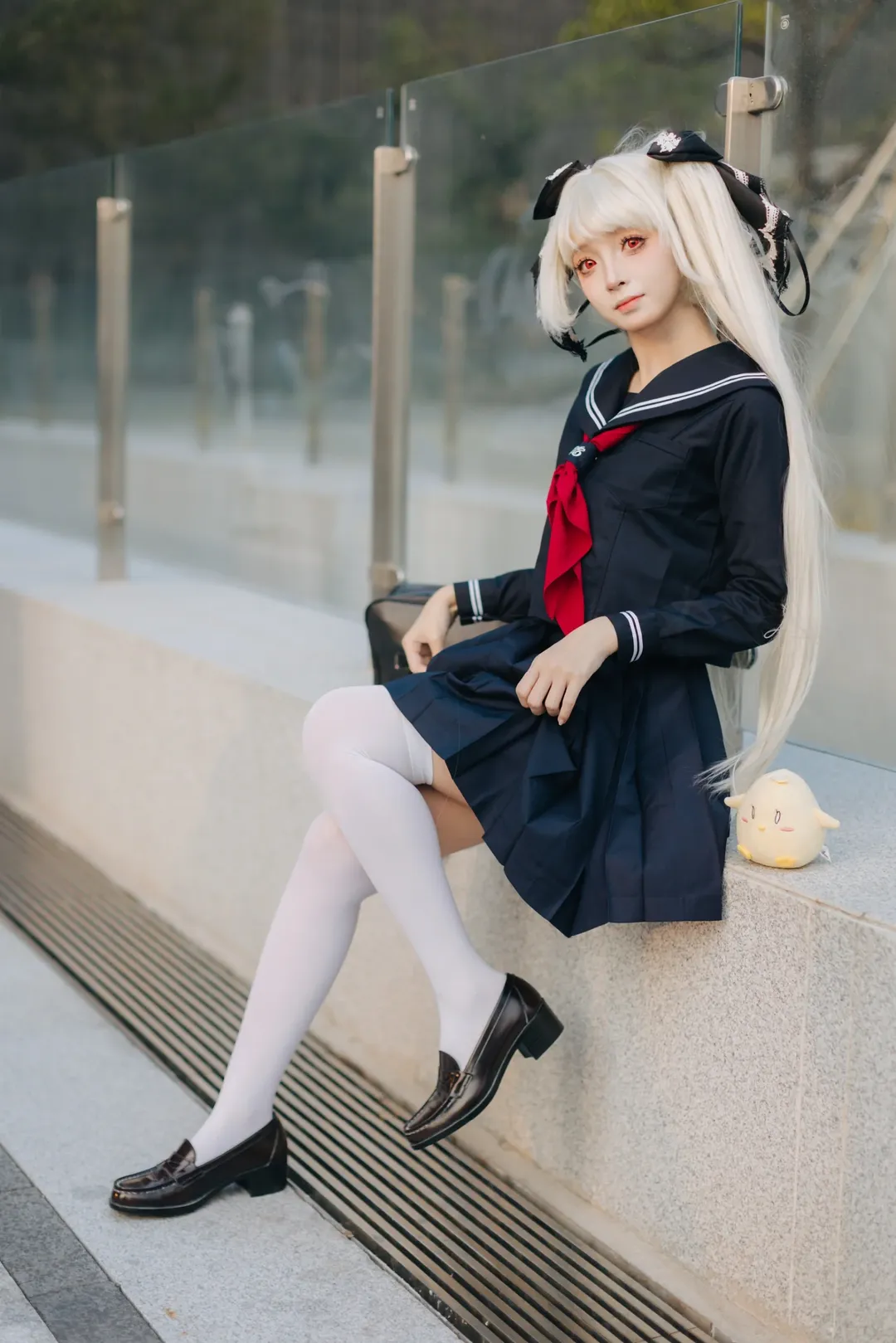 【可畏cos】碧蓝航线，CPGZ07漫展的日常水手服场照 - 第 2 张
