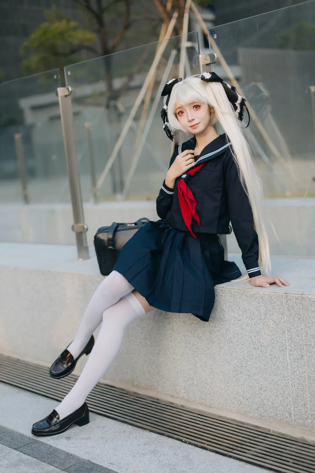 【可畏cos】碧蓝航线，CPGZ07漫展的日常水手服场照 - 第 3 张