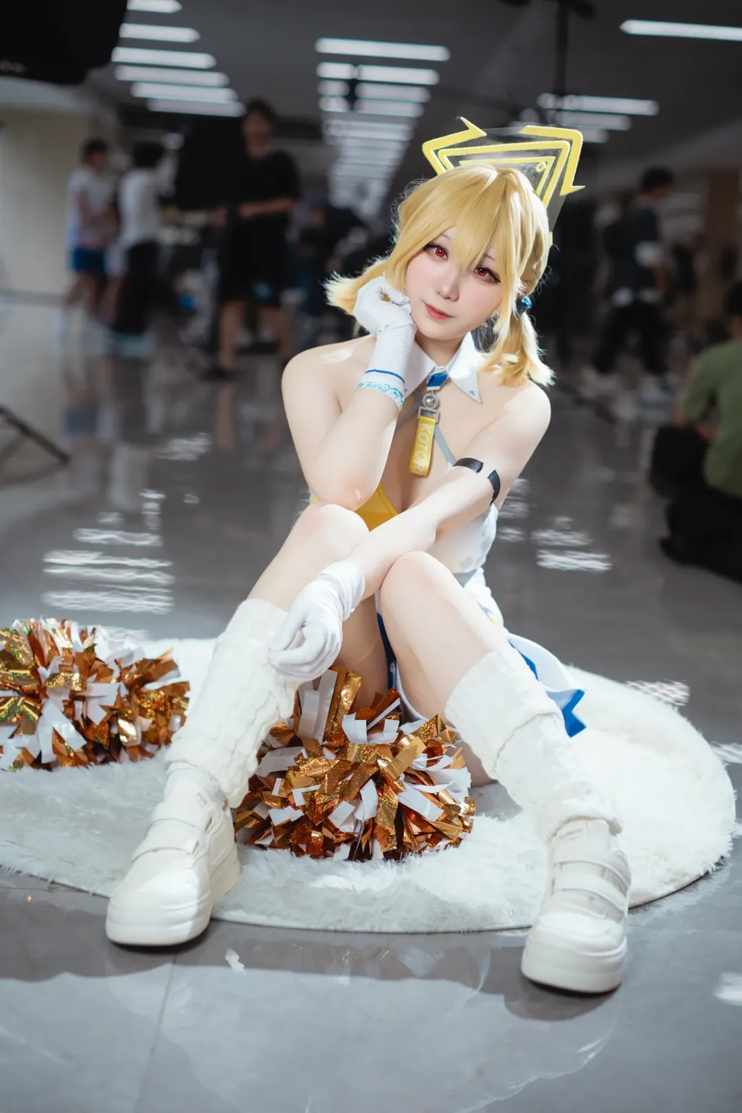 【丰见琴里cos】蔚蓝档案啦啦队活力瞬间，广州ONLY场照