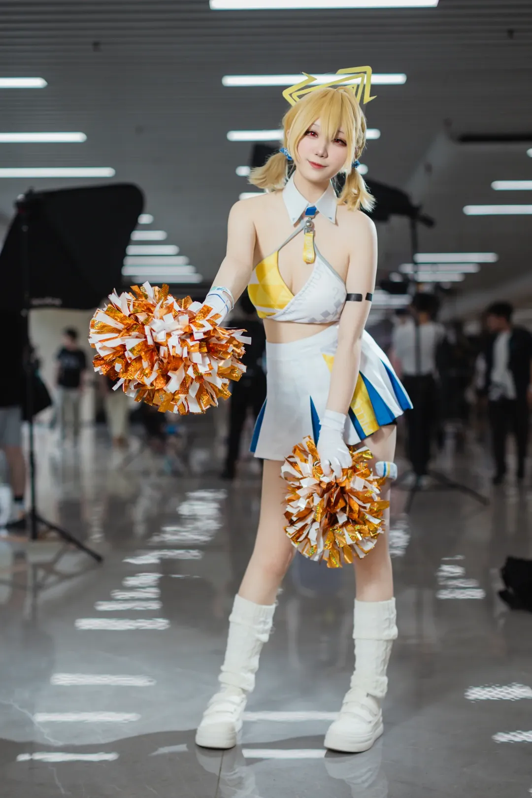 【豐見琴裡cos】蔚藍檔案啦啦隊活力瞬間，廣州ONLY場照 - 第 12 張