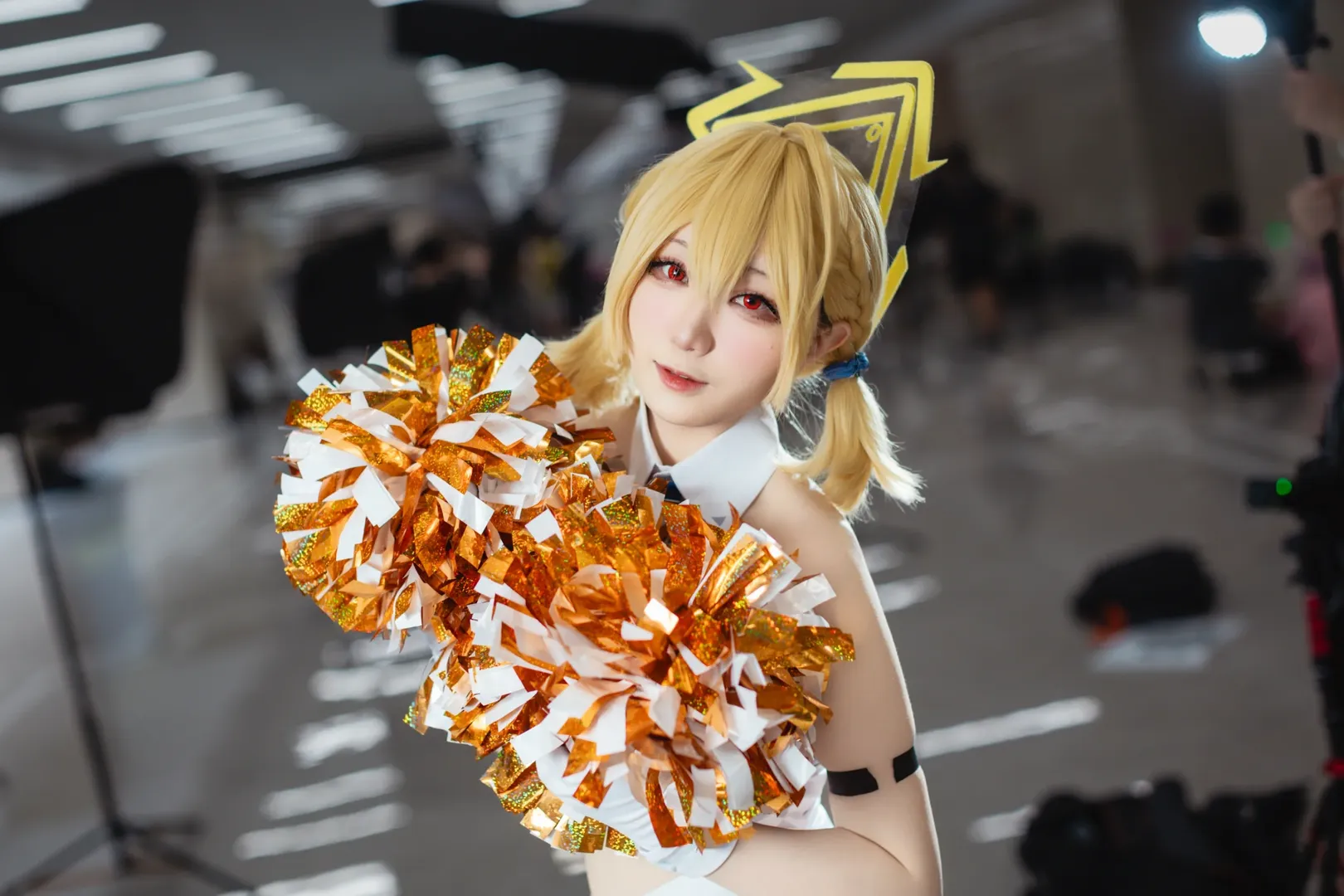 【豐見琴裡cos】蔚藍檔案啦啦隊活力瞬間，廣州ONLY場照 - 第 5 張