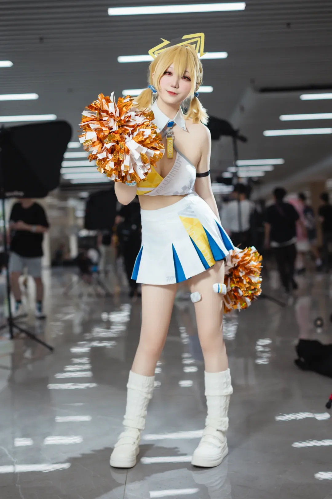 【豐見琴裡cos】蔚藍檔案啦啦隊活力瞬間，廣州ONLY場照 - 第 6 張