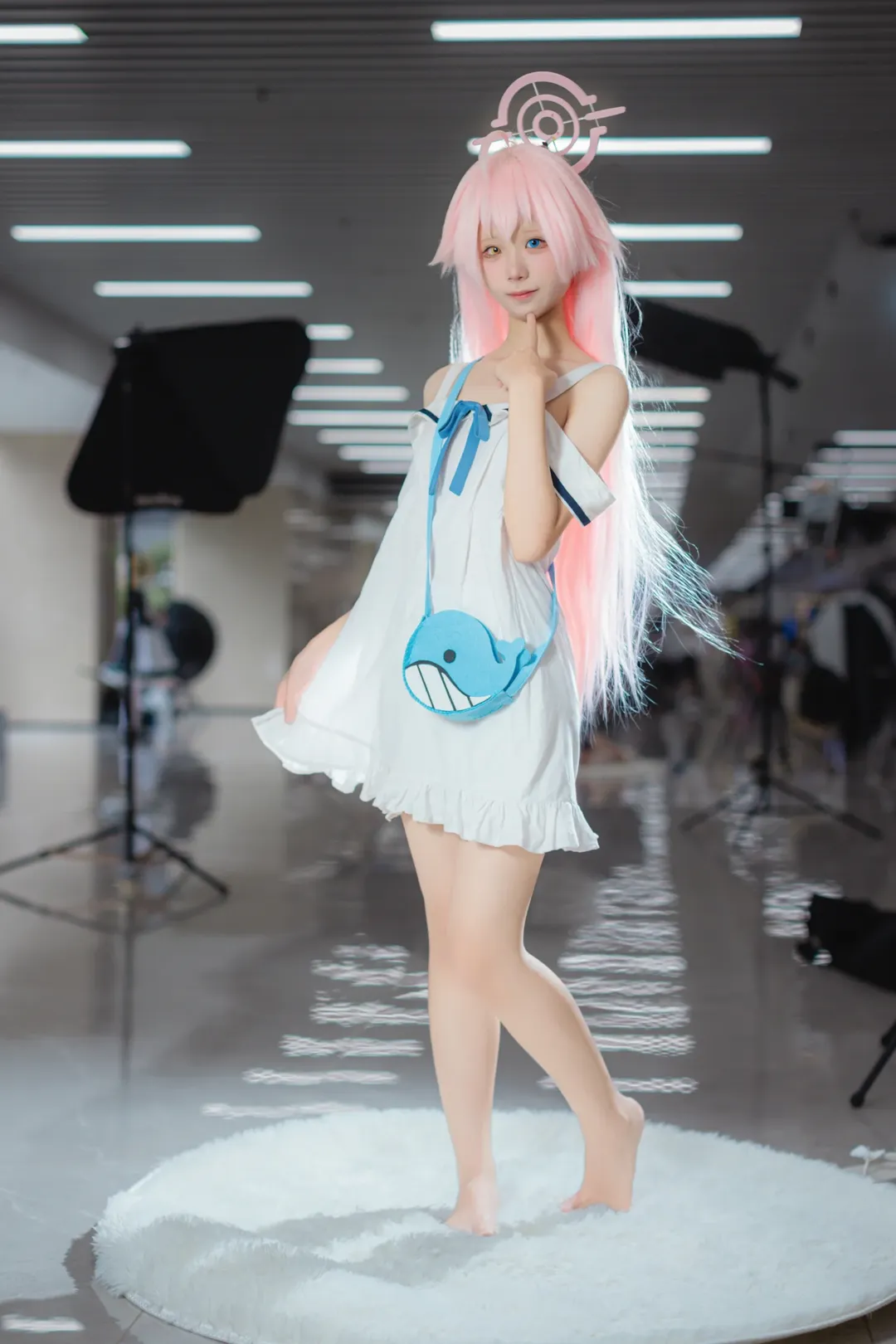 【星野cos】广州蔚蓝档案ONLY的偷闲一刻