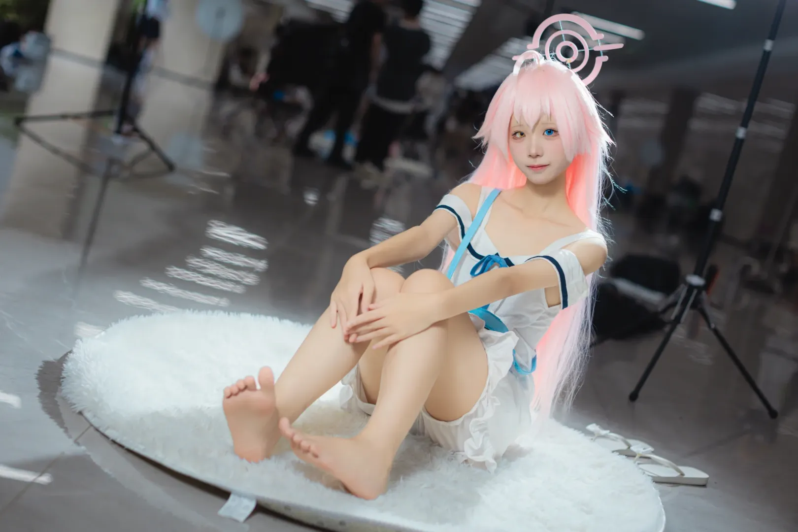 【星野cos】广州蔚蓝档案ONLY的偷闲一刻 - 第 2 张