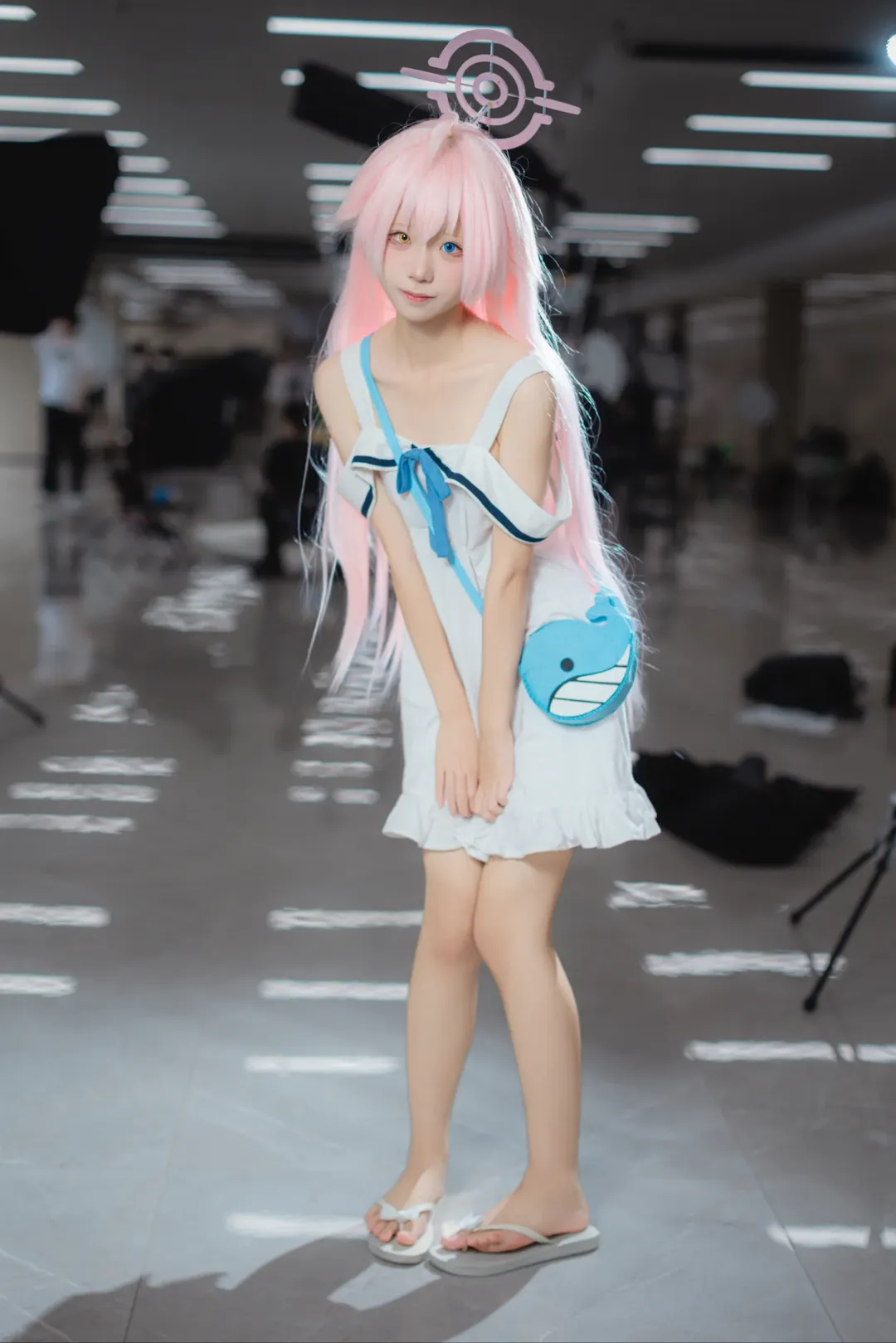 【星野cos】广州蔚蓝档案ONLY的偷闲一刻 - 第 3 张