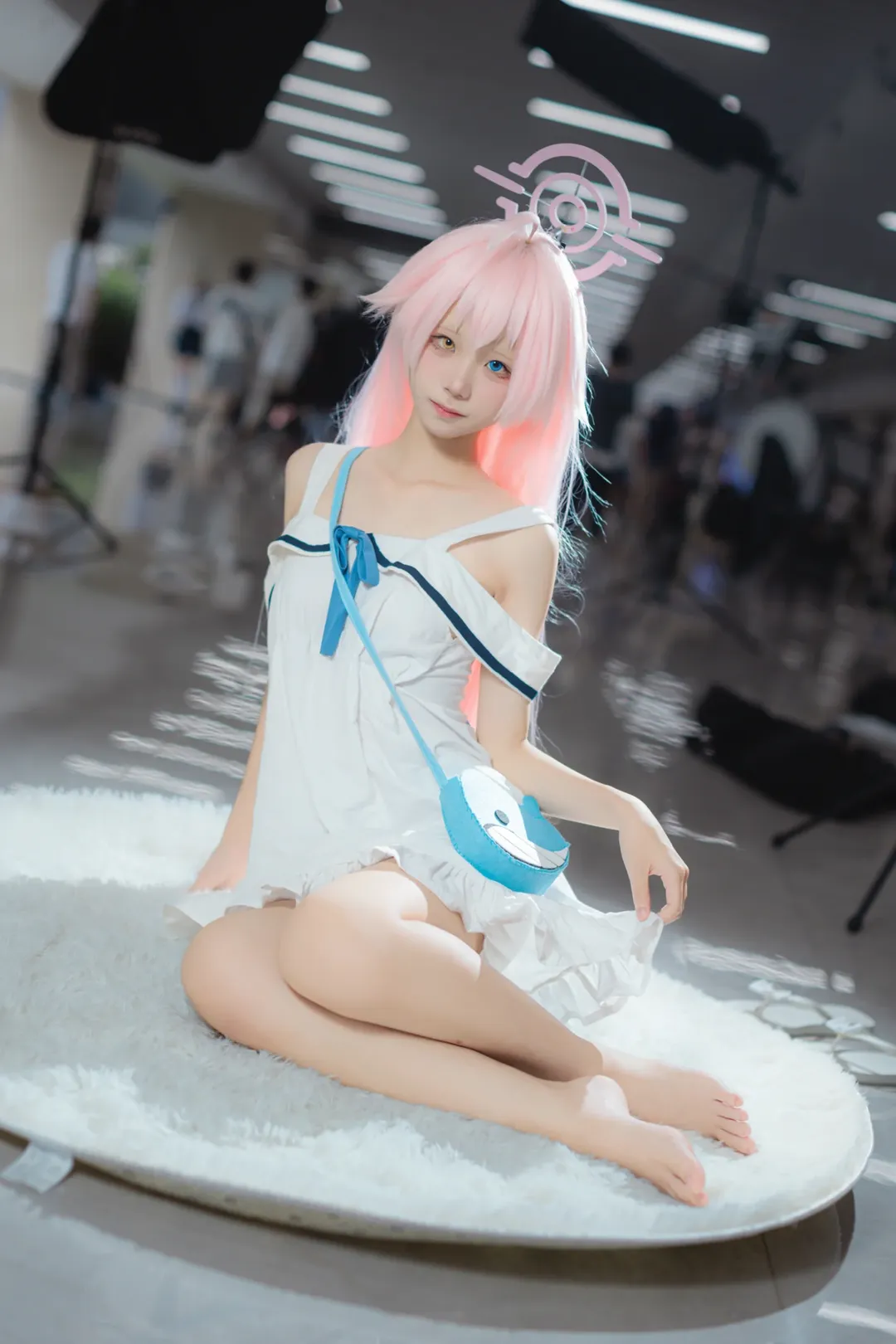 【星野cos】广州蔚蓝档案ONLY的偷闲一刻 - 第 4 张