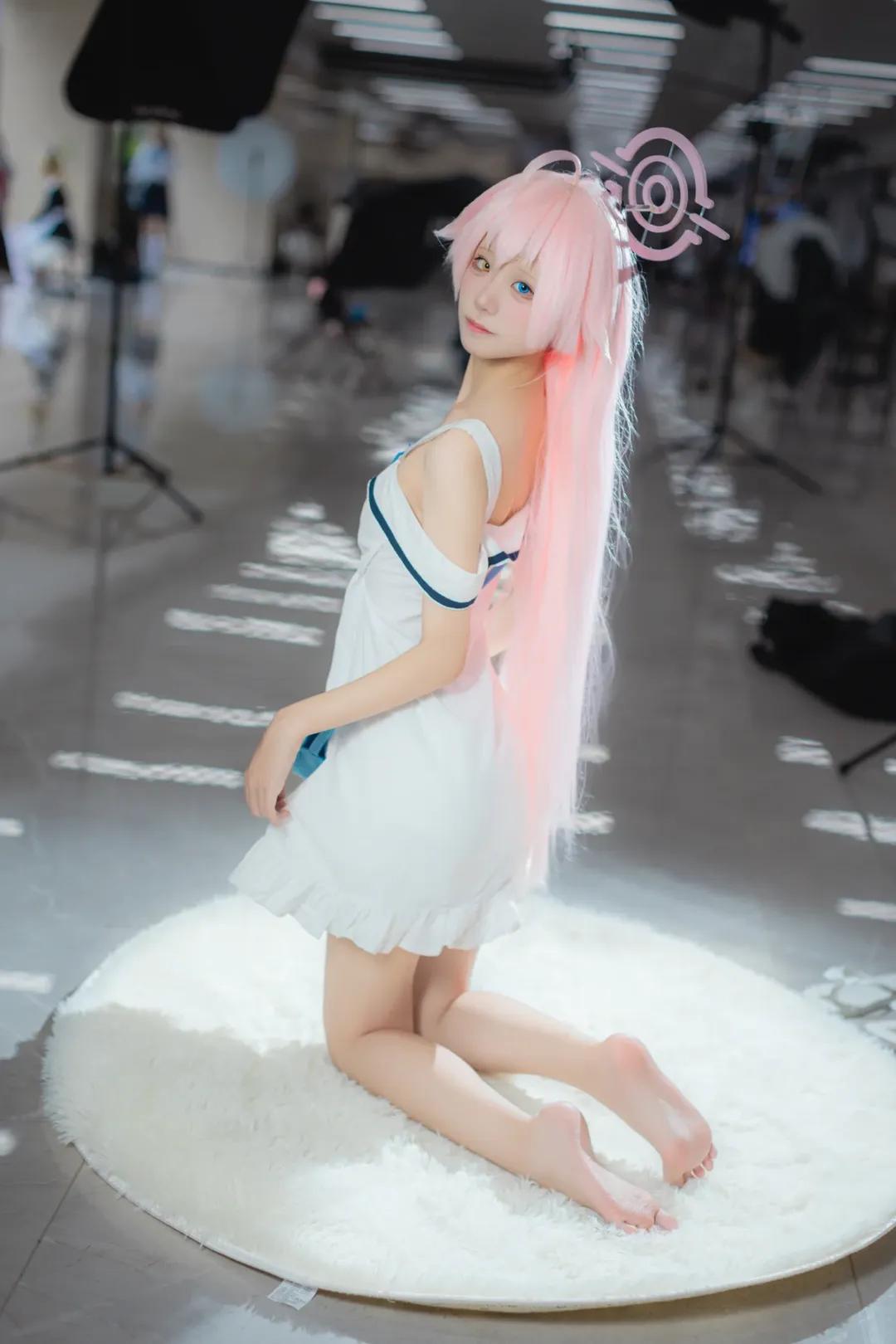 【星野cos】广州蔚蓝档案ONLY的偷闲一刻 - 第 5 张