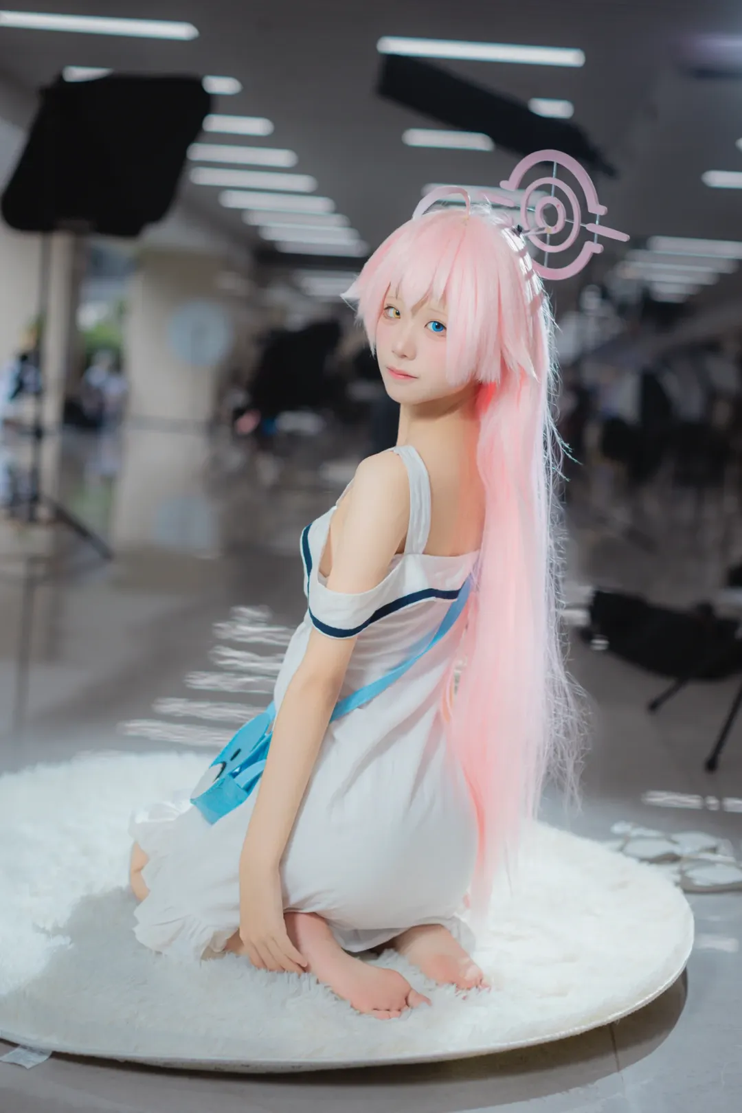 【星野cos】广州蔚蓝档案ONLY的偷闲一刻 - 第 6 张