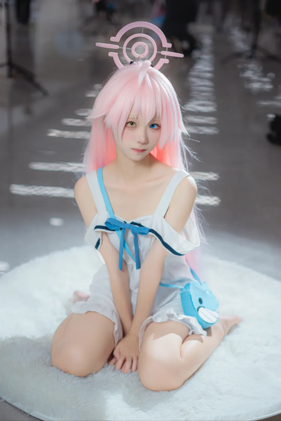 【星野cos】广州蔚蓝档案ONLY的偷闲一刻 - 第 7 张