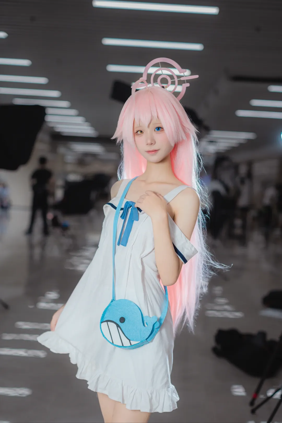 【星野cos】广州蔚蓝档案ONLY的偷闲一刻 - 第 8 张