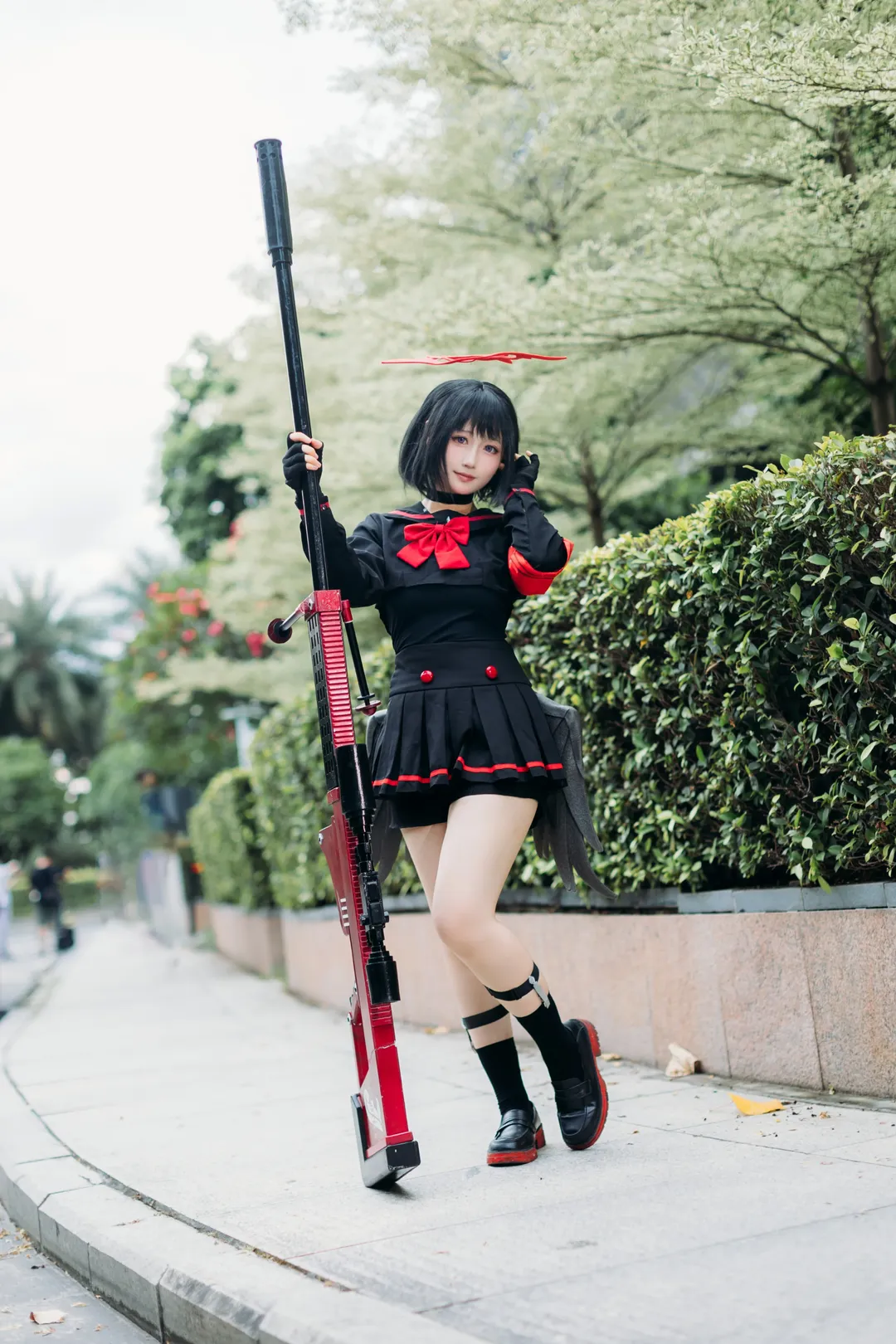 【真白cos】蔚蓝档案，广州萤火虫D2漫展场照返图 - 第 1 张