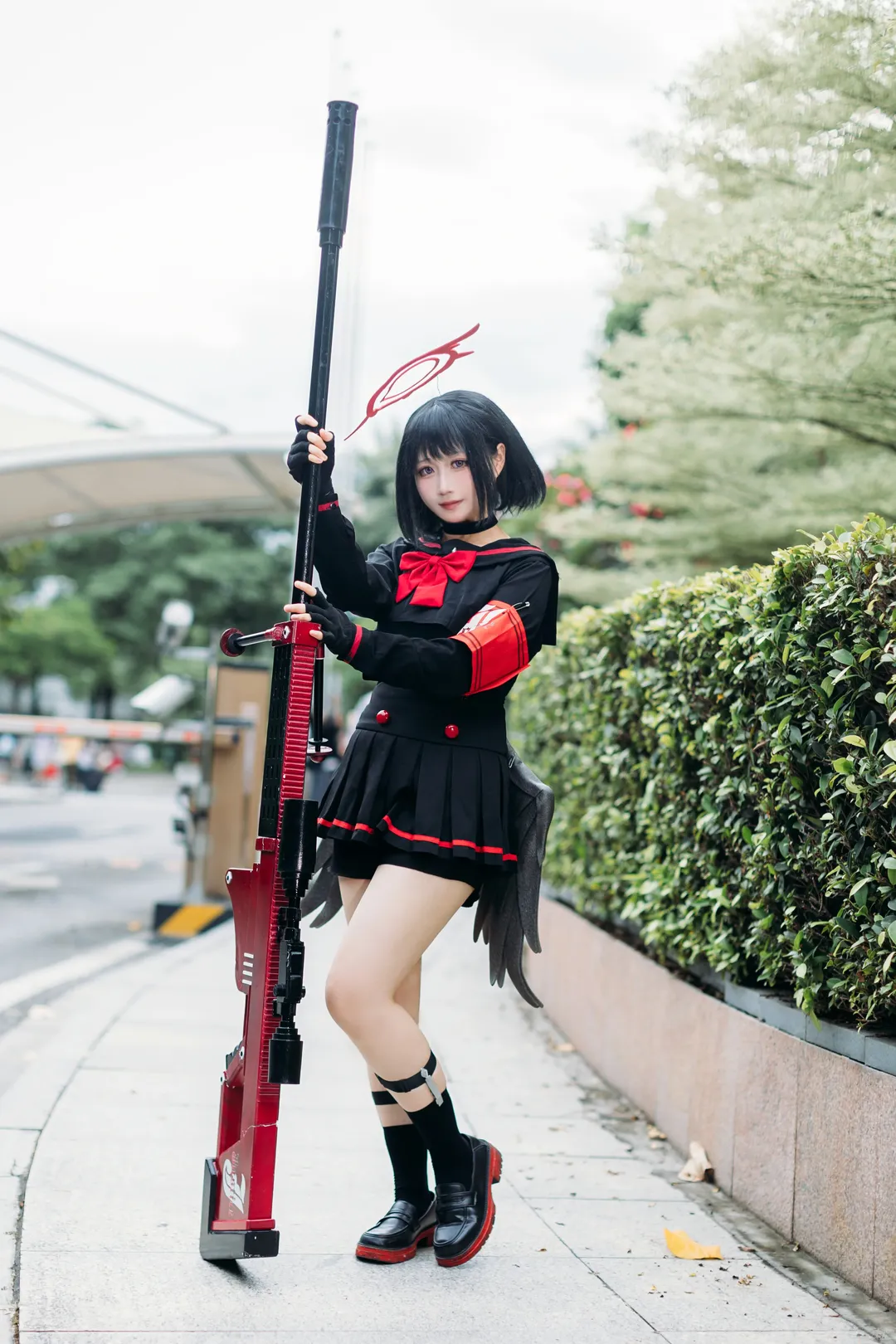 【真白cos】蔚蓝档案，广州萤火虫D2漫展场照返图 - 第 2 张