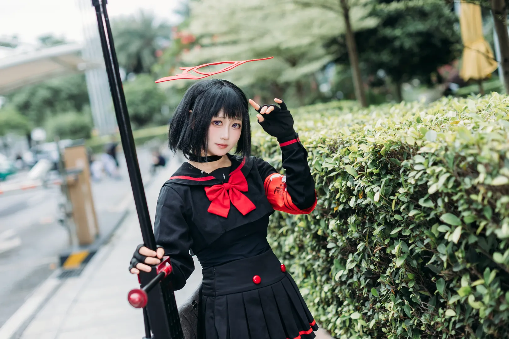 【真白cos】蔚蓝档案，广州萤火虫D2漫展场照返图 - 第 4 张