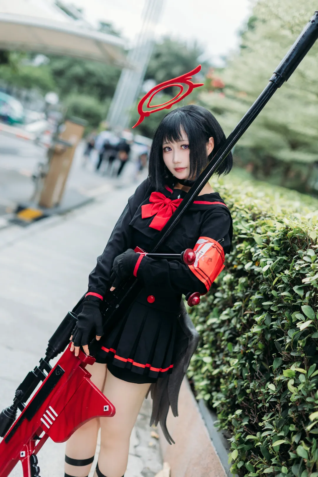 【真白cos】蔚蓝档案，广州萤火虫D2漫展场照返图 - 第 5 张