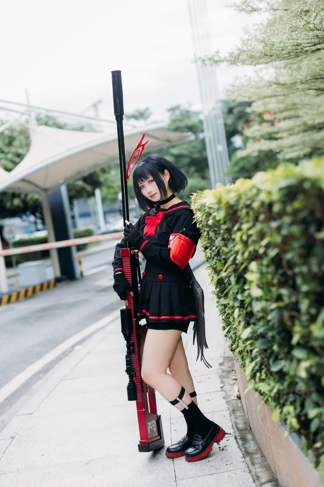 【真白cos】蔚蓝档案，广州萤火虫D2漫展场照返图 - 第 6 张
